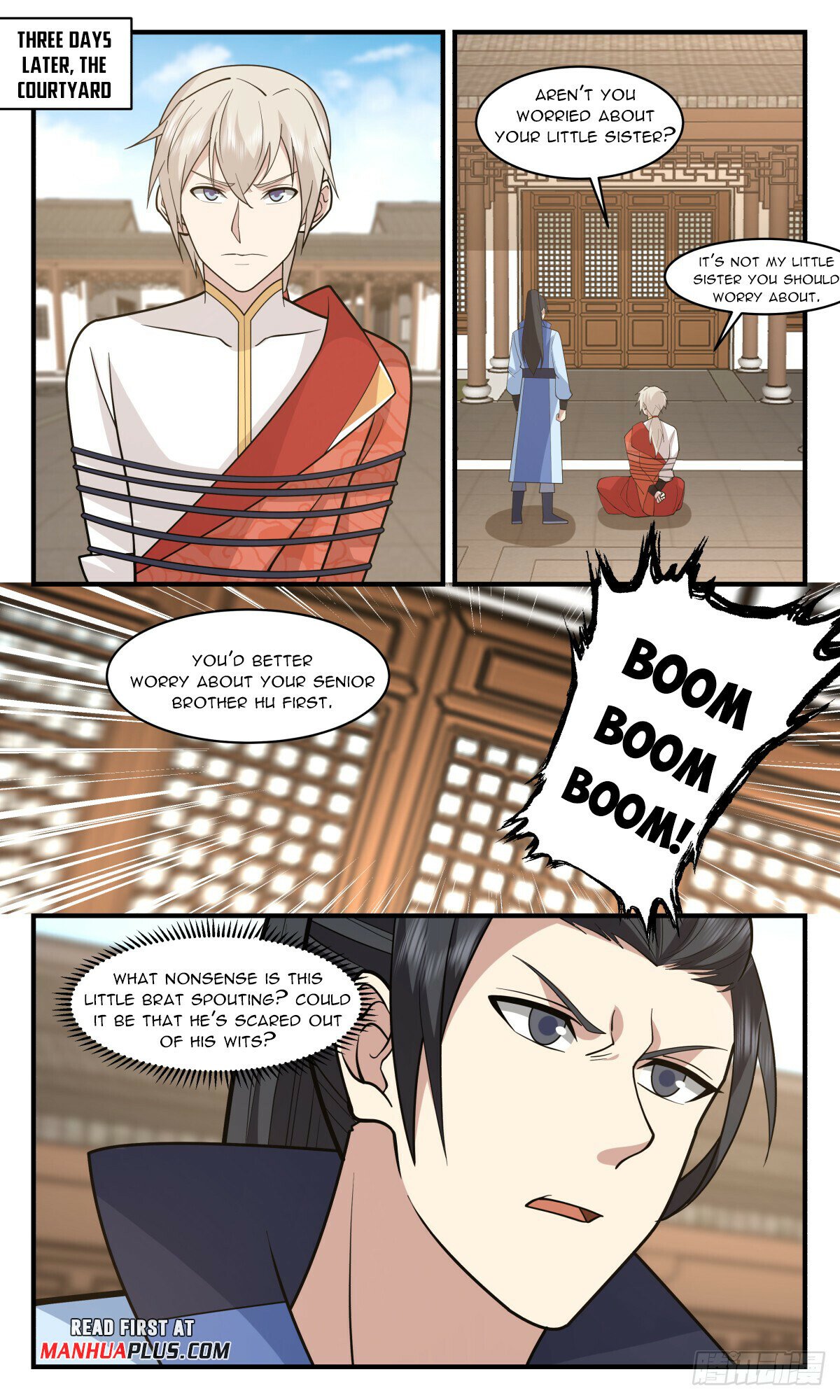 Martial Peak Chapter 2918 page 3 - Chapter 2918: Meeting Her Real Family