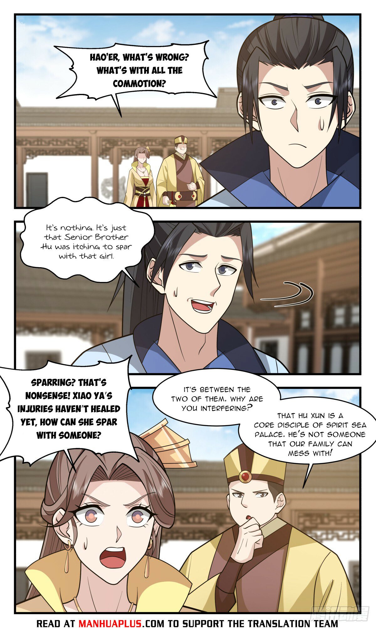 Martial Peak Chapter 2918 page 4 - Chapter 2918: Meeting Her Real Family