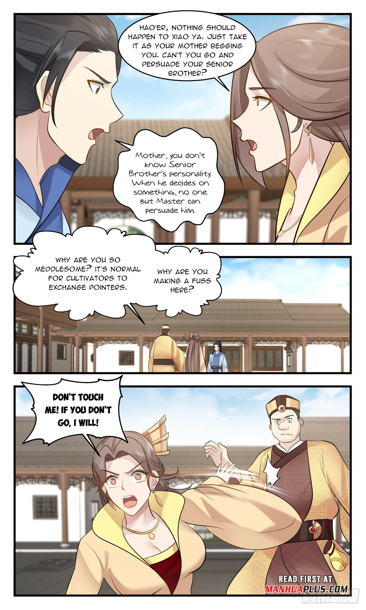 Martial Peak Chapter 2918 page 5 - Chapter 2918: Meeting Her Real Family