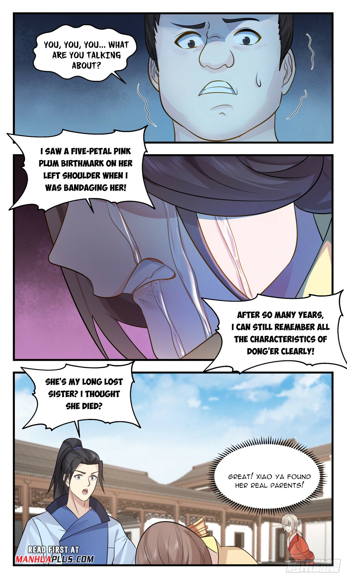 Martial Peak Chapter 2918 page 7 - Chapter 2918: Meeting Her Real Family