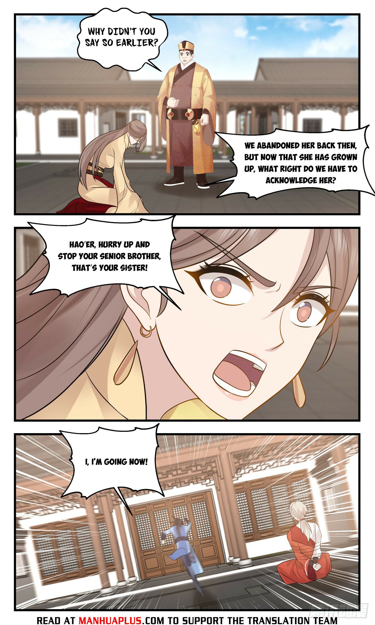 Martial Peak Chapter 2918 page 8 - Chapter 2918: Meeting Her Real Family