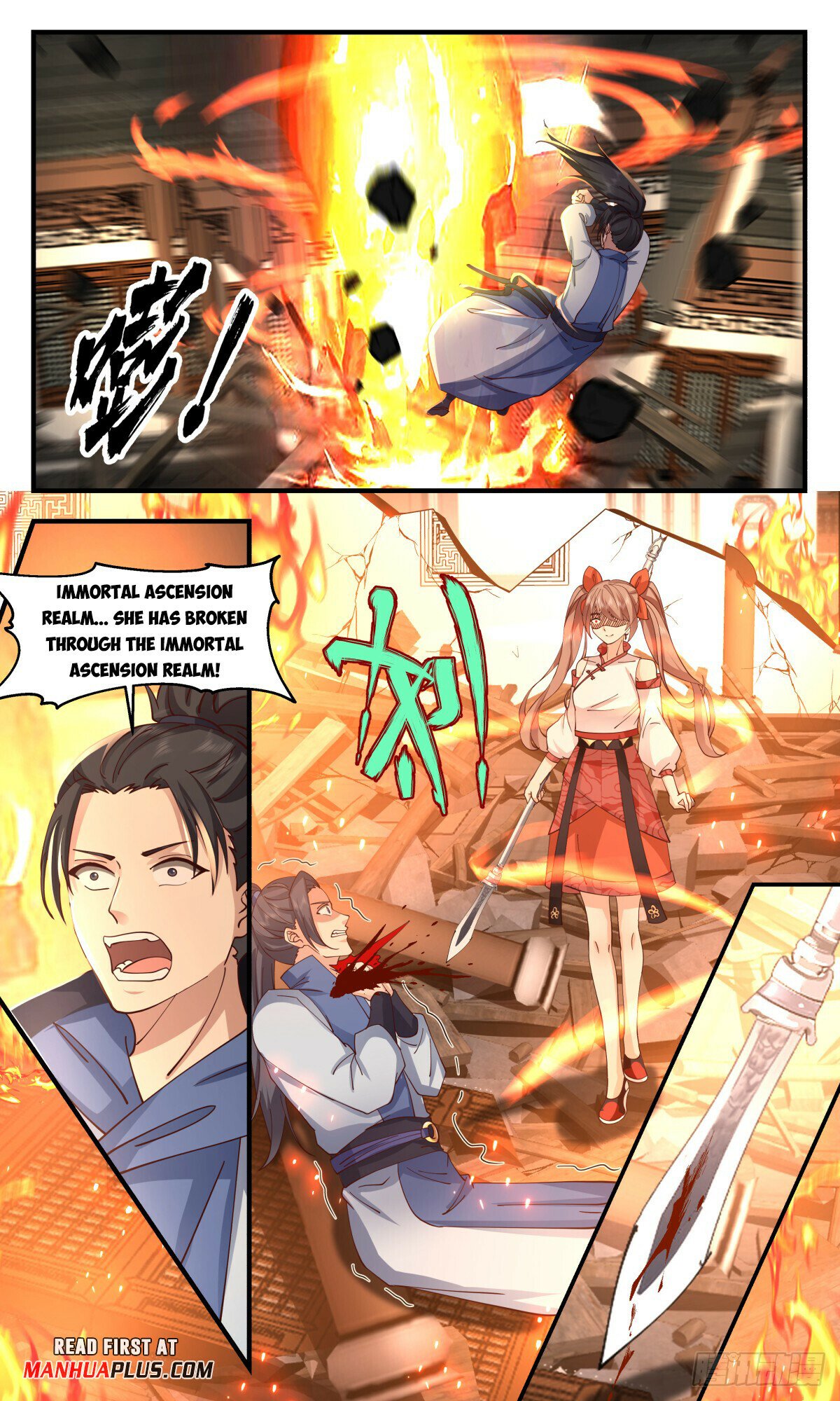 Martial Peak Chapter 2918 page 9 - Chapter 2918: Meeting Her Real Family