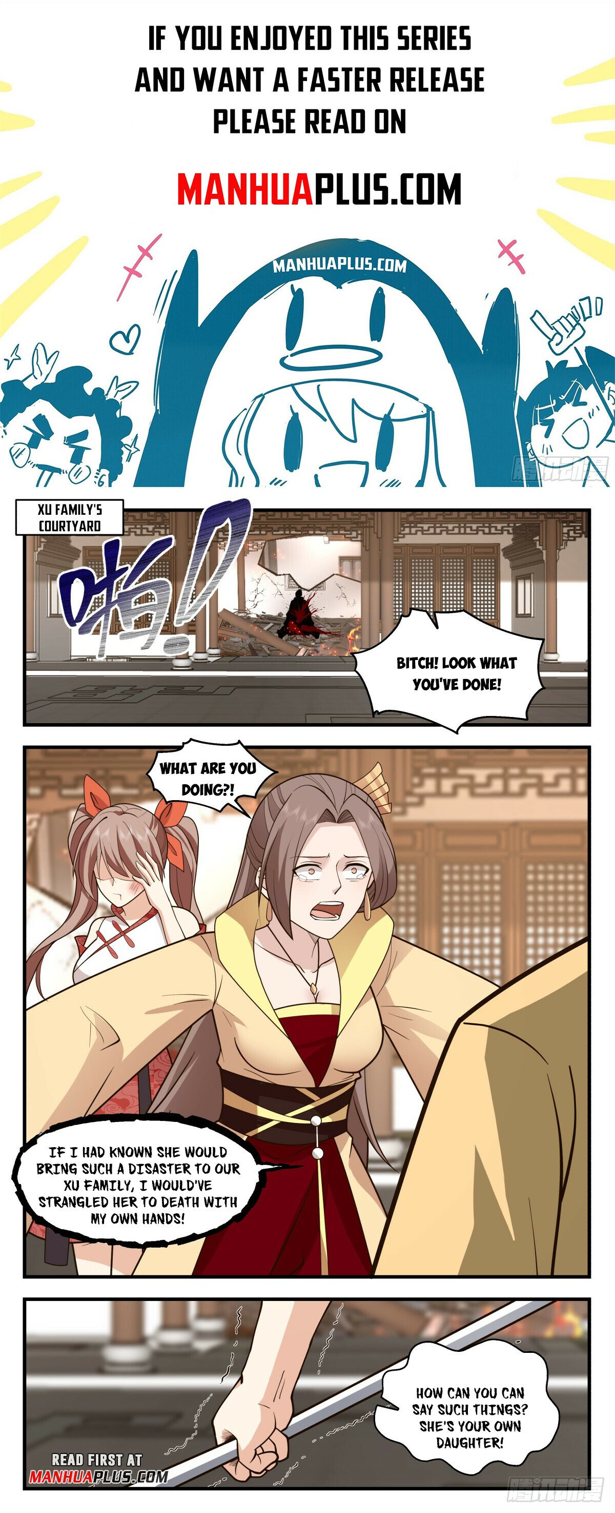 Martial Peak Chapter 2919 page 1 - Chapter 2919: There's Only One Truth