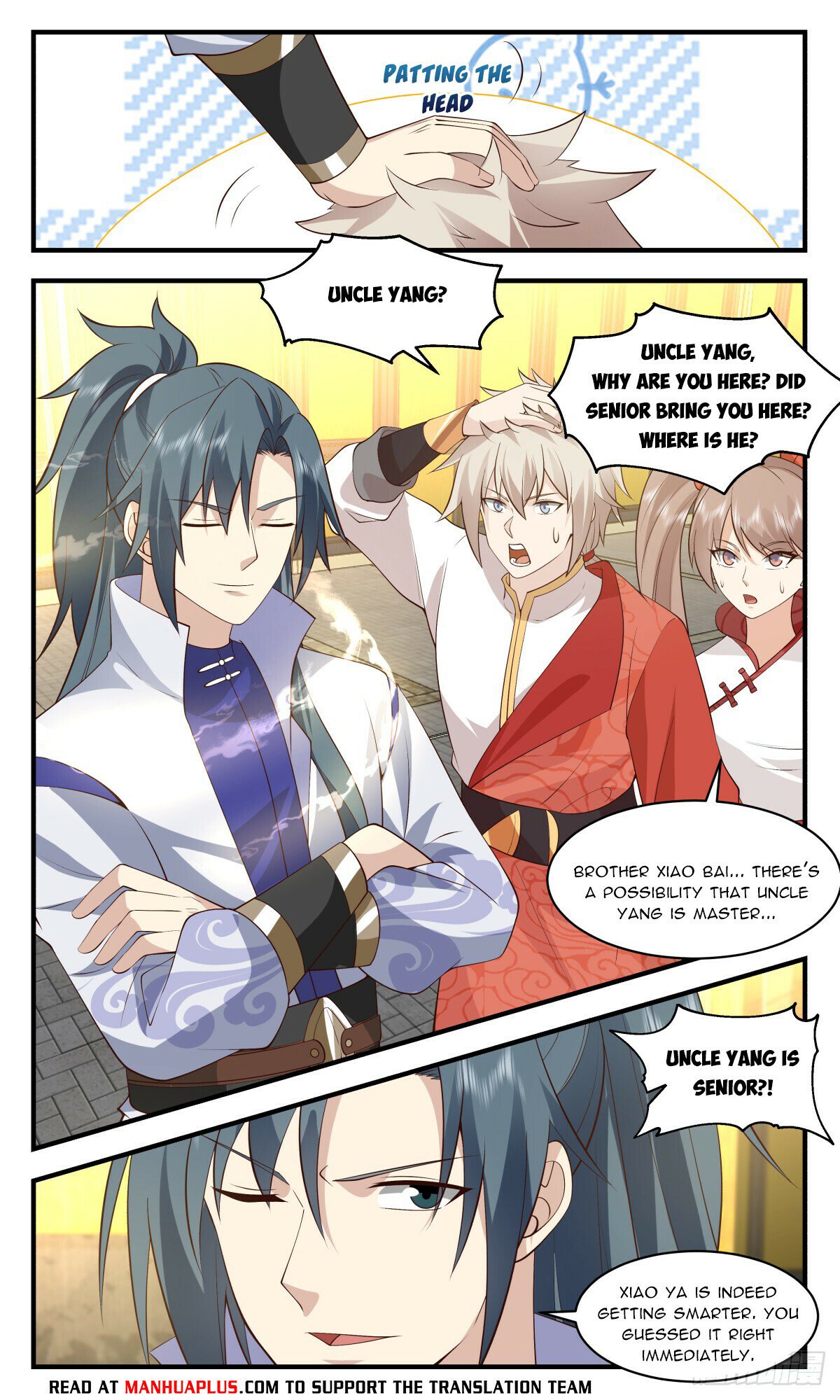 Martial Peak Chapter 2919 page 10 - Chapter 2919: There's Only One Truth