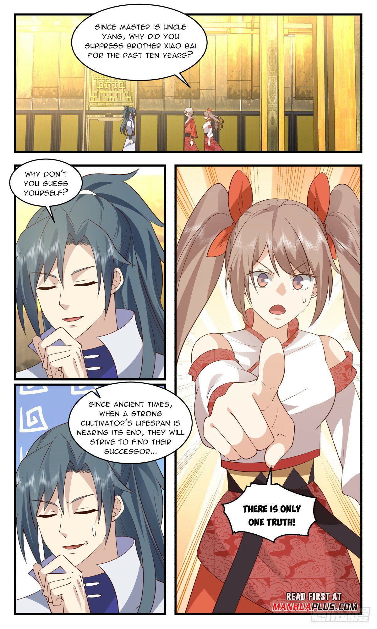 Martial Peak Chapter 2919 page 11 - Chapter 2919: There's Only One Truth
