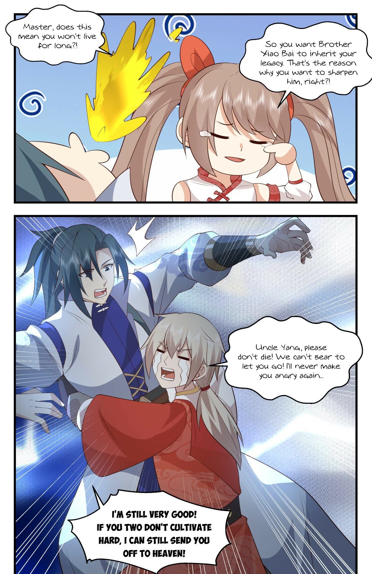Martial Peak Chapter 2919 page 12 - Chapter 2919: There's Only One Truth