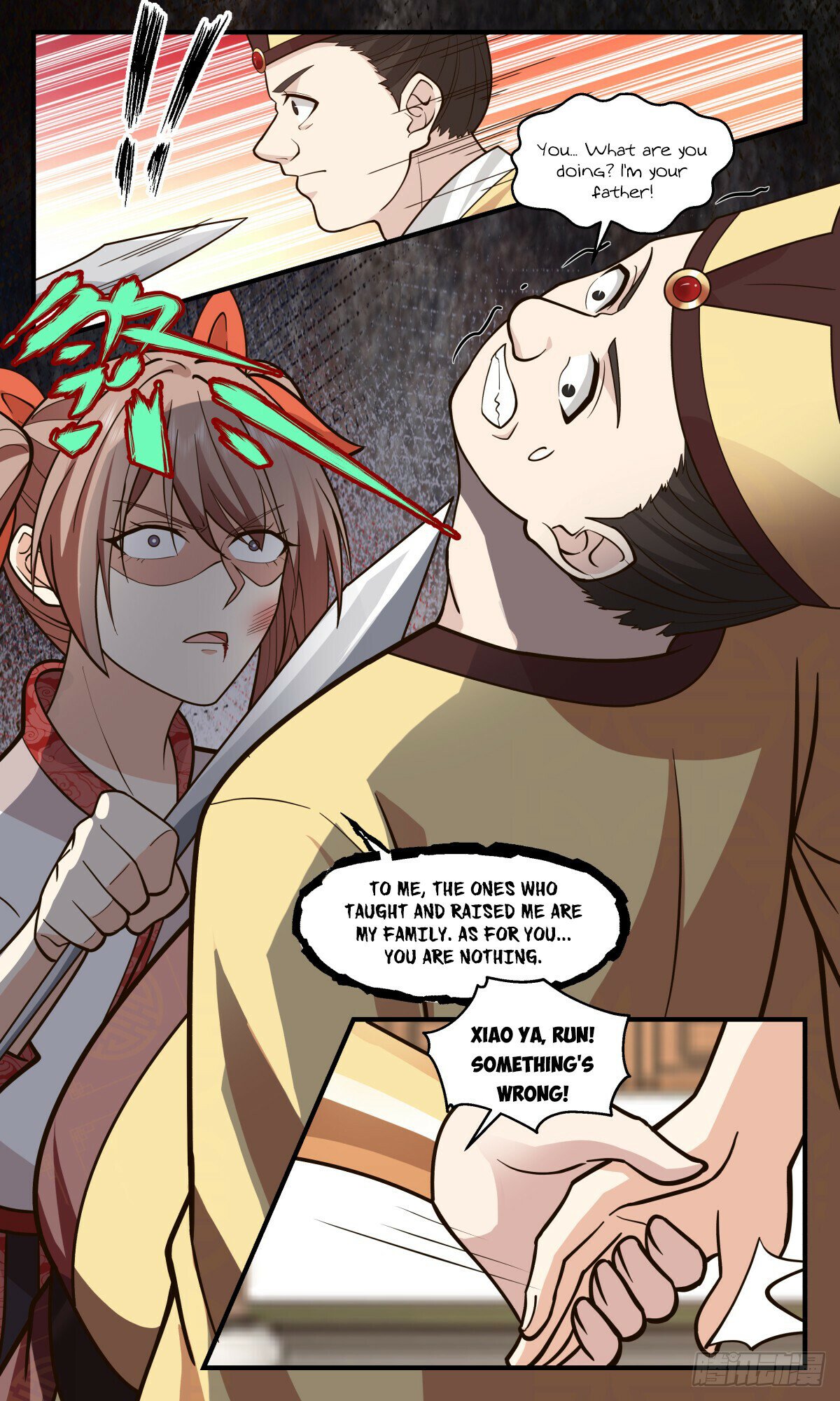 Martial Peak Chapter 2919 page 2 - Chapter 2919: There's Only One Truth