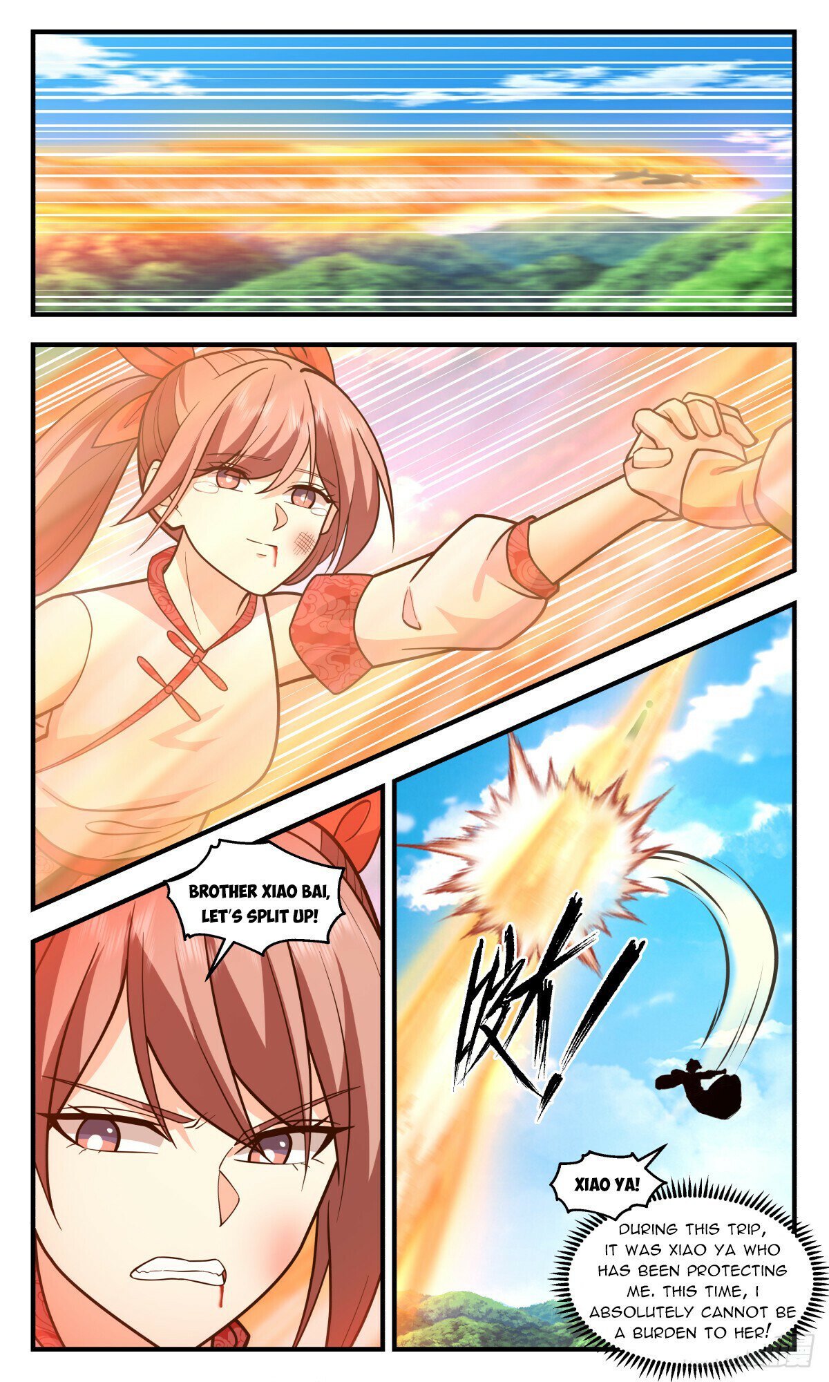 Martial Peak Chapter 2919 page 4 - Chapter 2919: There's Only One Truth