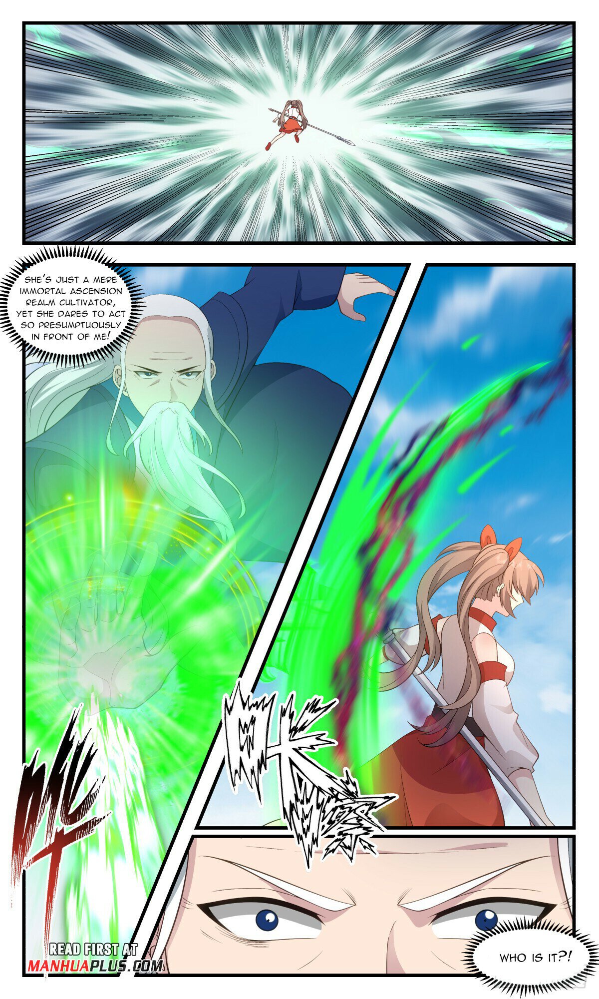 Martial Peak Chapter 2919 page 5 - Chapter 2919: There's Only One Truth