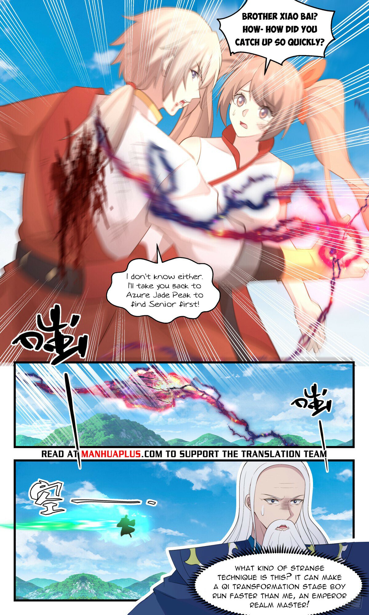Martial Peak Chapter 2919 page 6 - Chapter 2919: There's Only One Truth