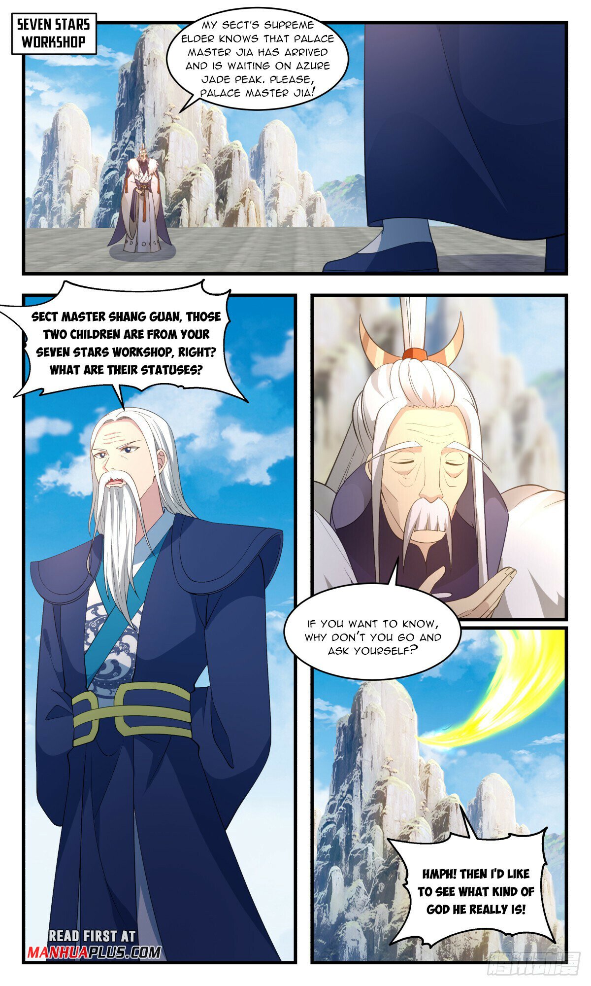Martial Peak Chapter 2919 page 7 - Chapter 2919: There's Only One Truth
