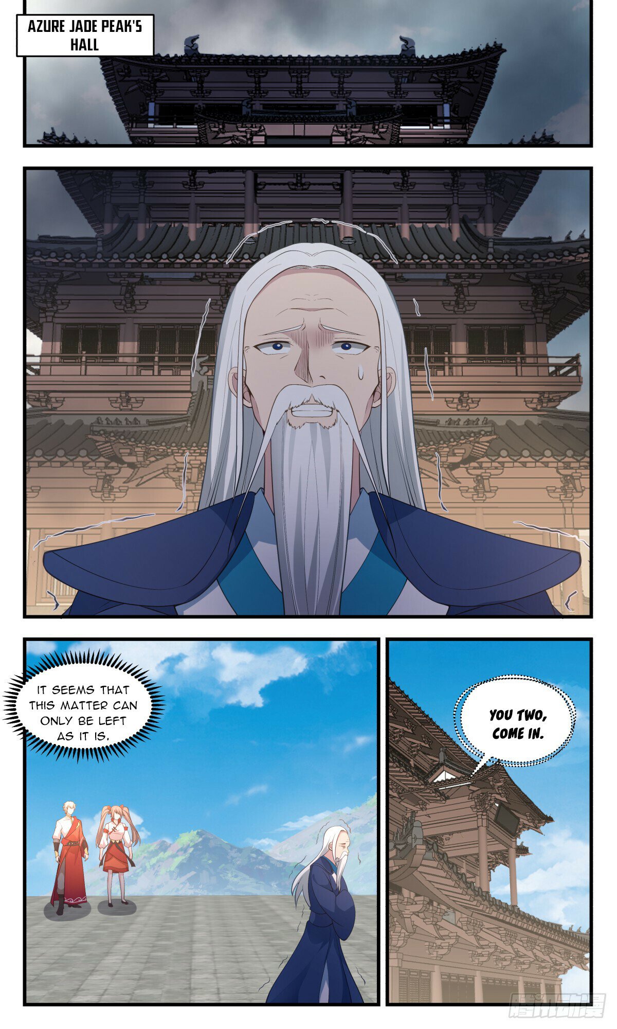 Martial Peak Chapter 2919 page 8 - Chapter 2919: There's Only One Truth