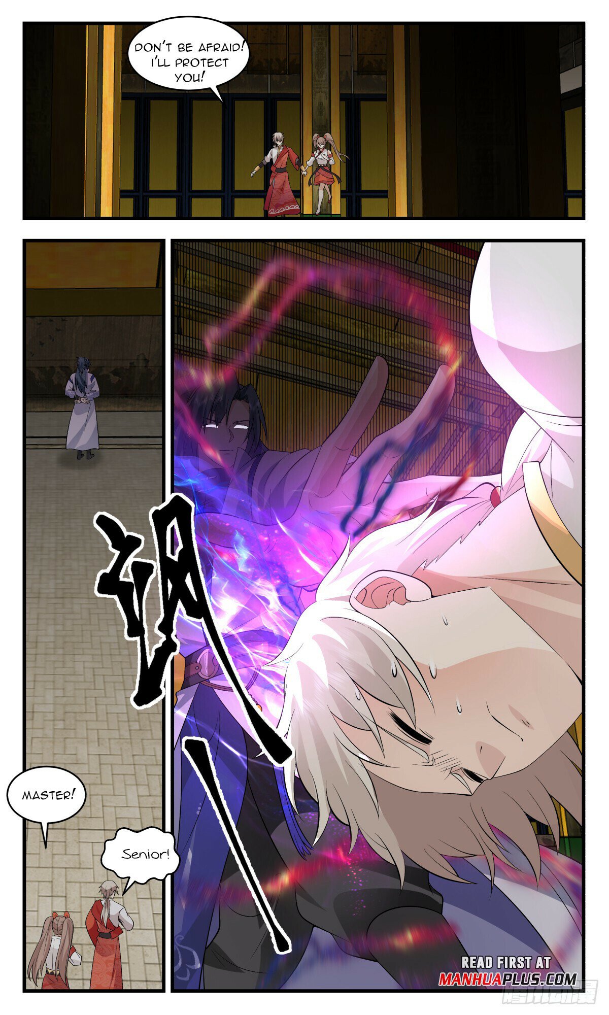 Martial Peak Chapter 2919 page 9 - Chapter 2919: There's Only One Truth