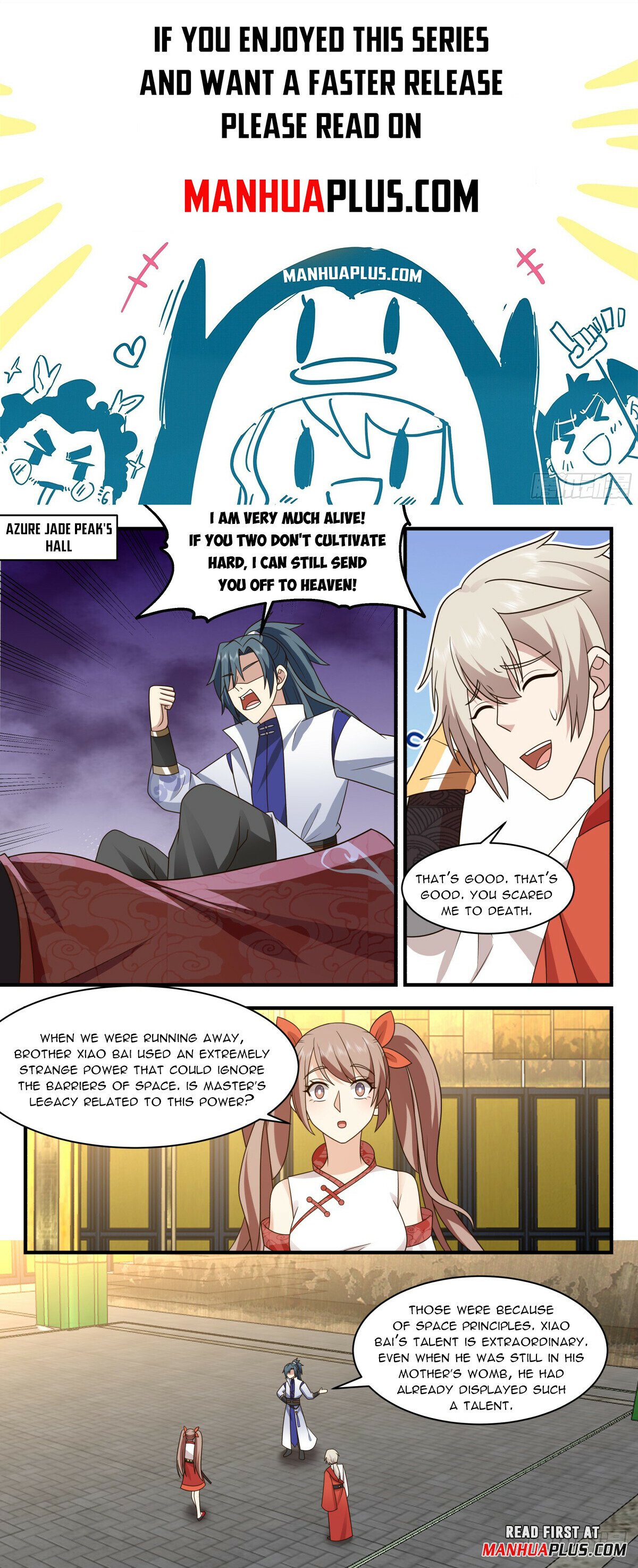 Martial Peak Chapter 2920 page 1 - Chapter 2920: Bidding Farewell