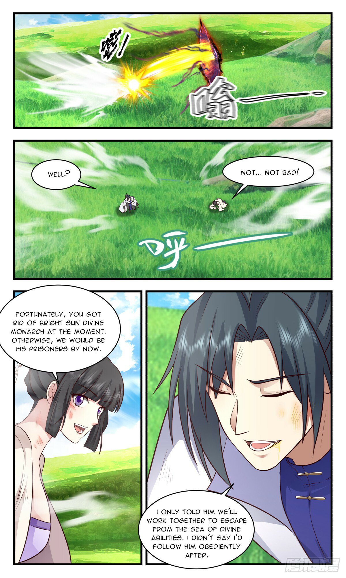 Martial Peak Chapter 2920 page 10 - Chapter 2920: Bidding Farewell