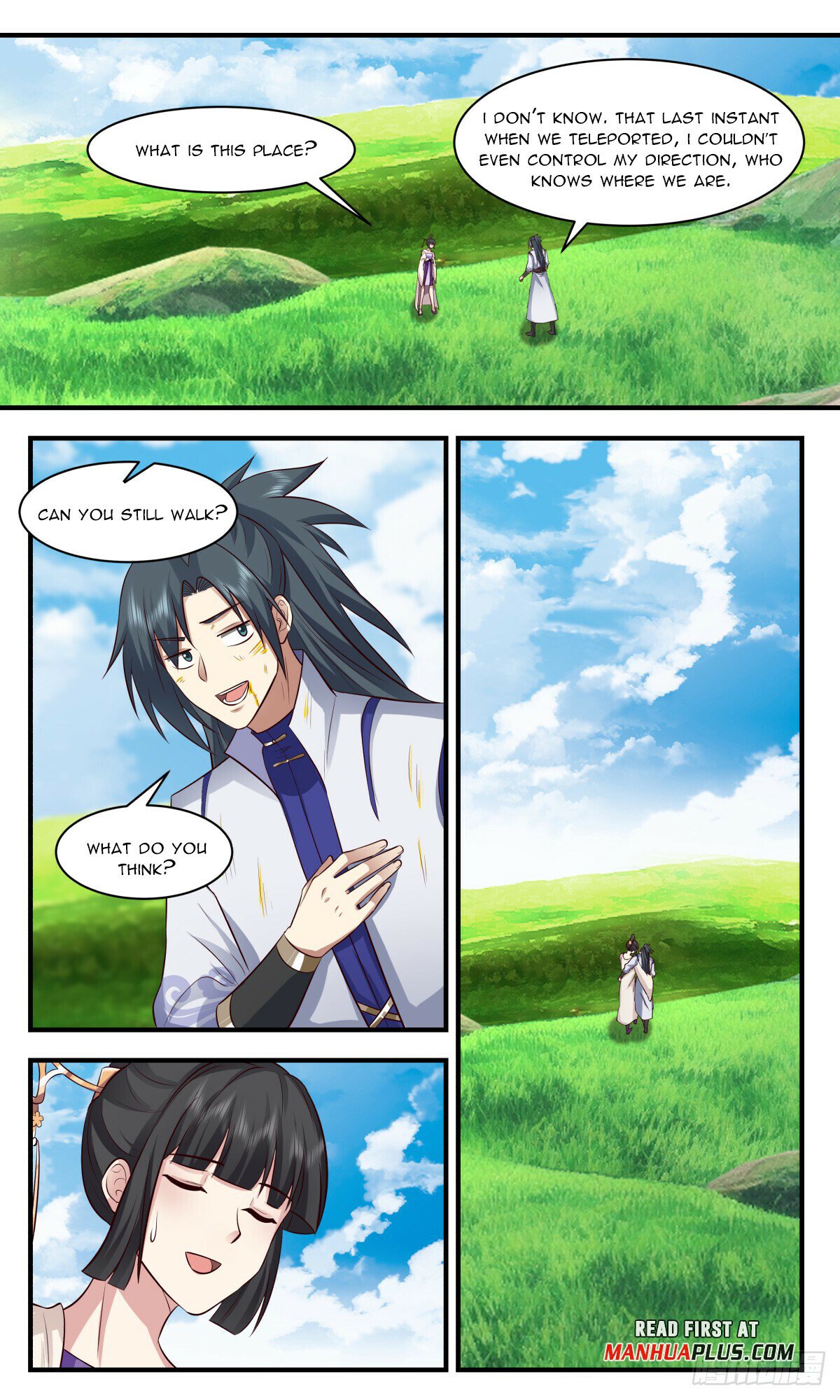 Martial Peak Chapter 2920 page 11 - Chapter 2920: Bidding Farewell