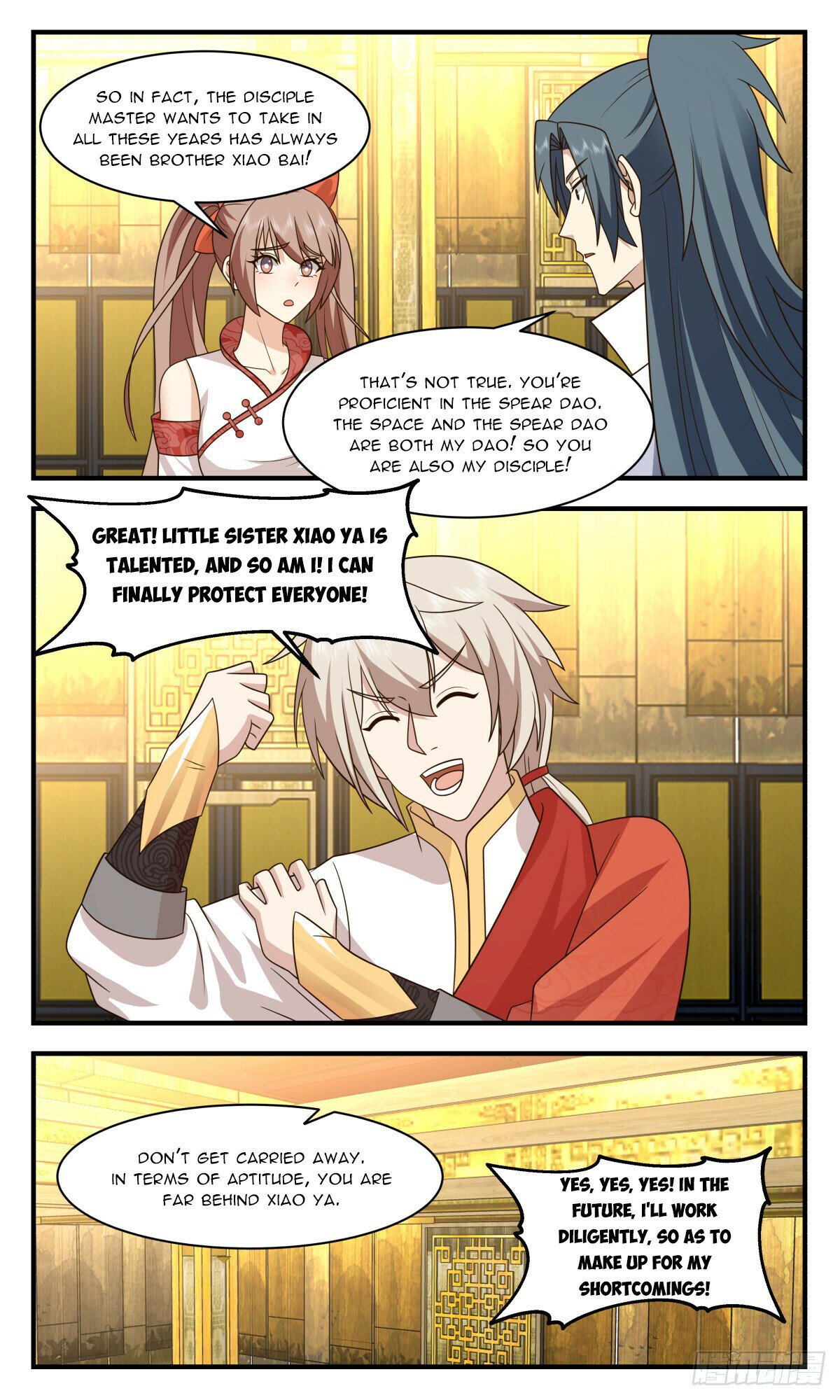 Martial Peak Chapter 2920 page 2 - Chapter 2920: Bidding Farewell