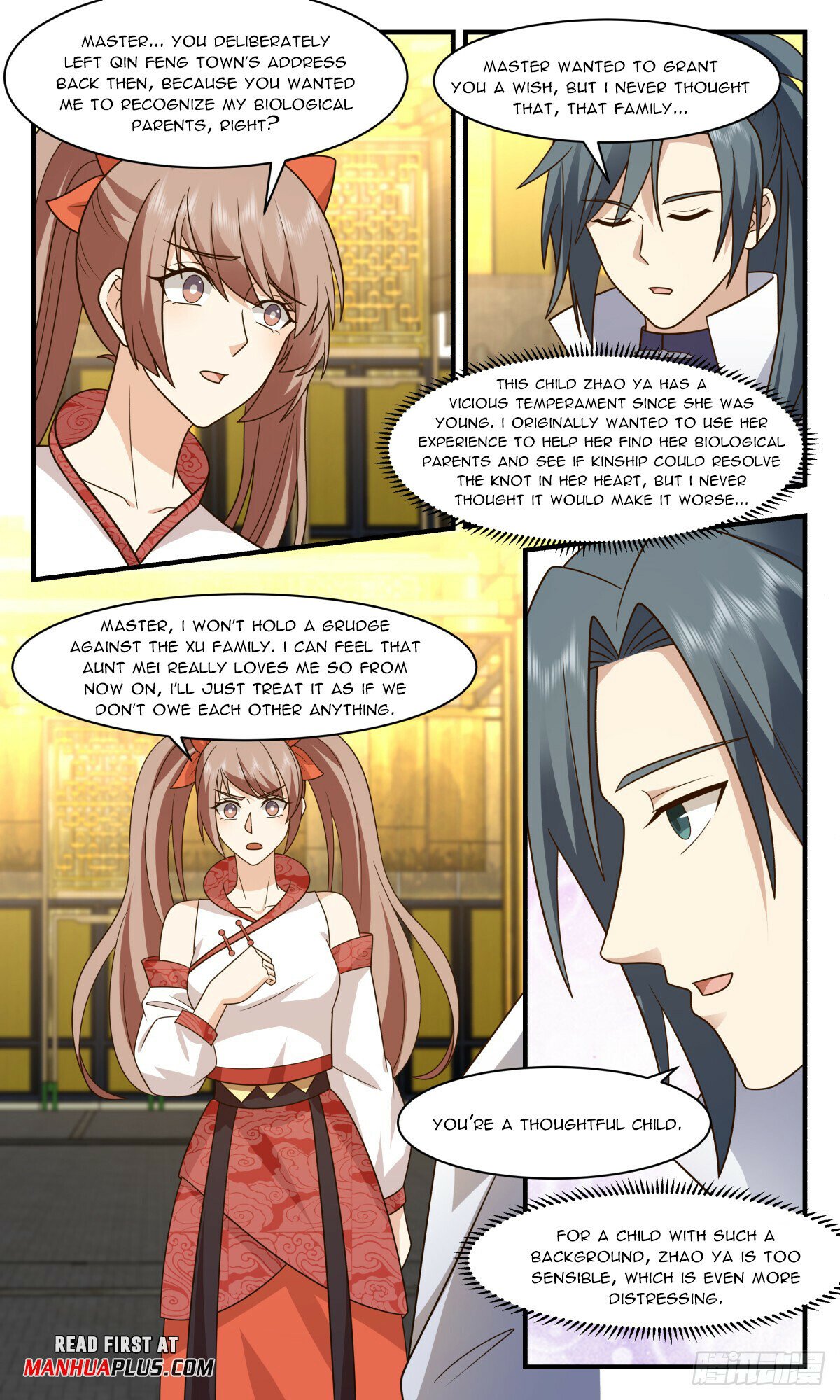 Martial Peak Chapter 2920 page 3 - Chapter 2920: Bidding Farewell
