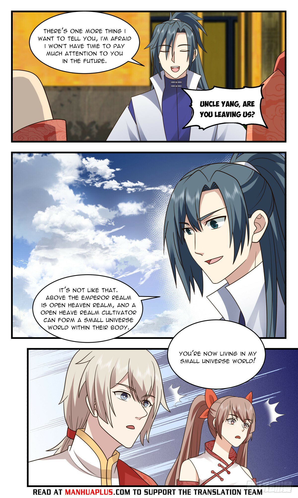 Martial Peak Chapter 2920 page 4 - Chapter 2920: Bidding Farewell