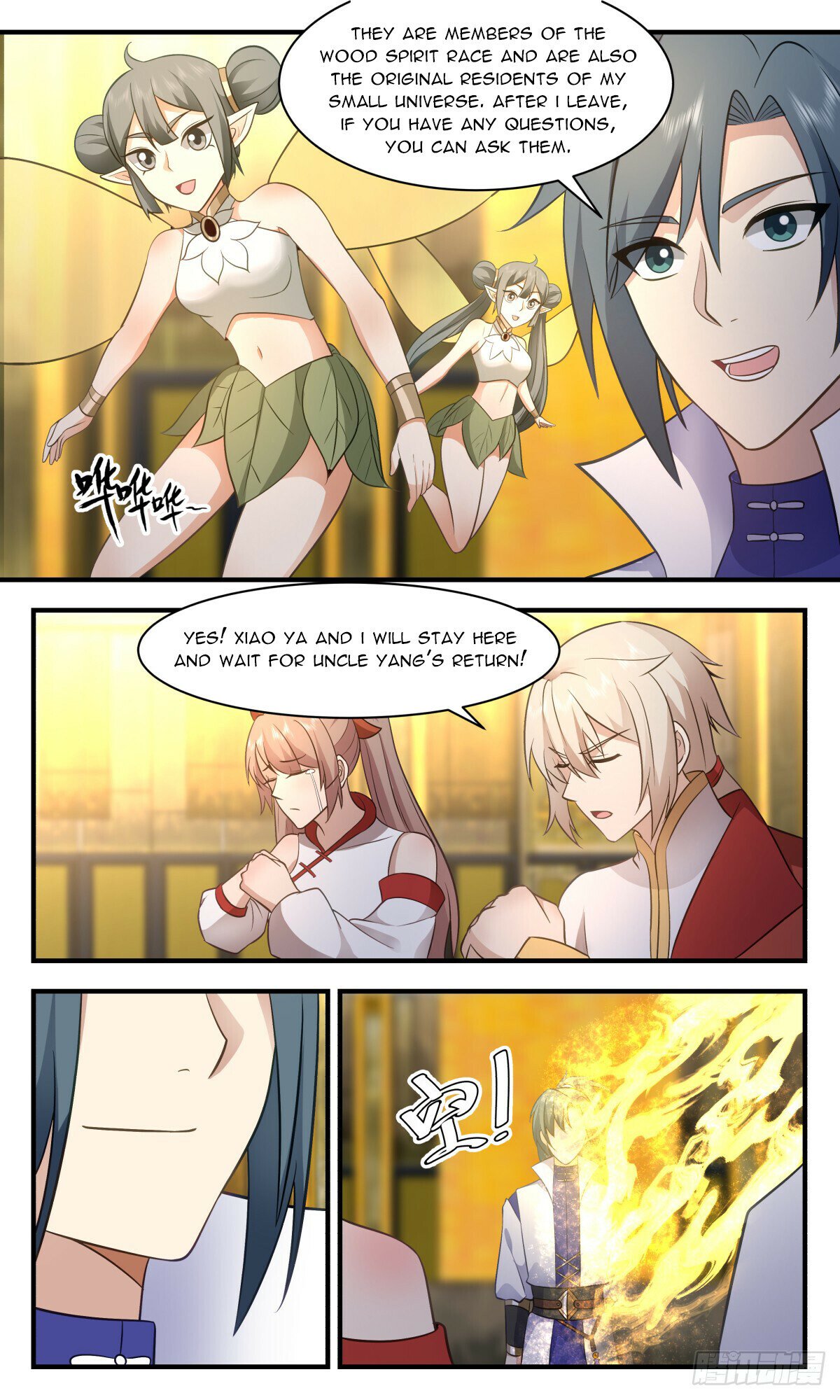 Martial Peak Chapter 2920 page 6 - Chapter 2920: Bidding Farewell