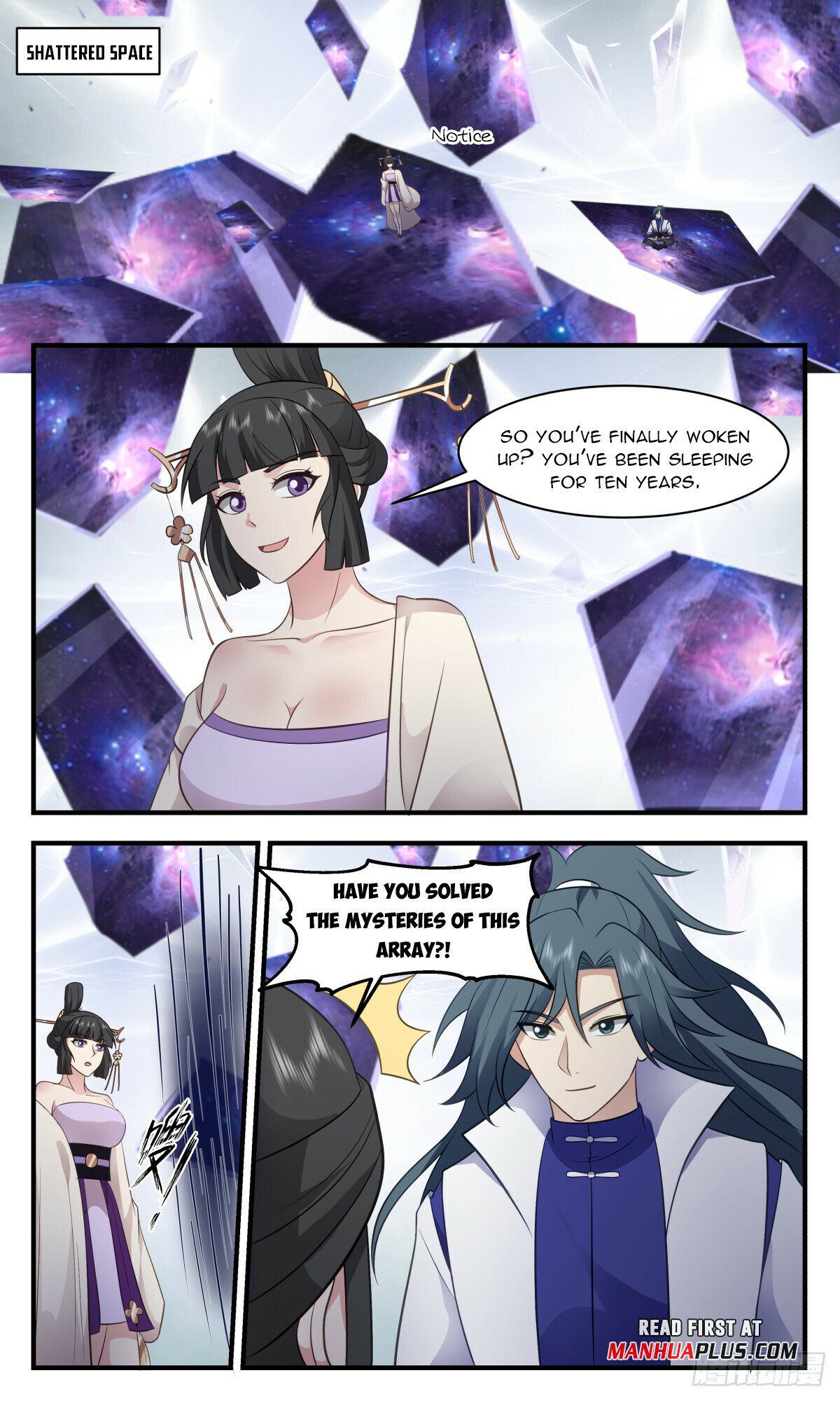 Martial Peak Chapter 2920 page 7 - Chapter 2920: Bidding Farewell
