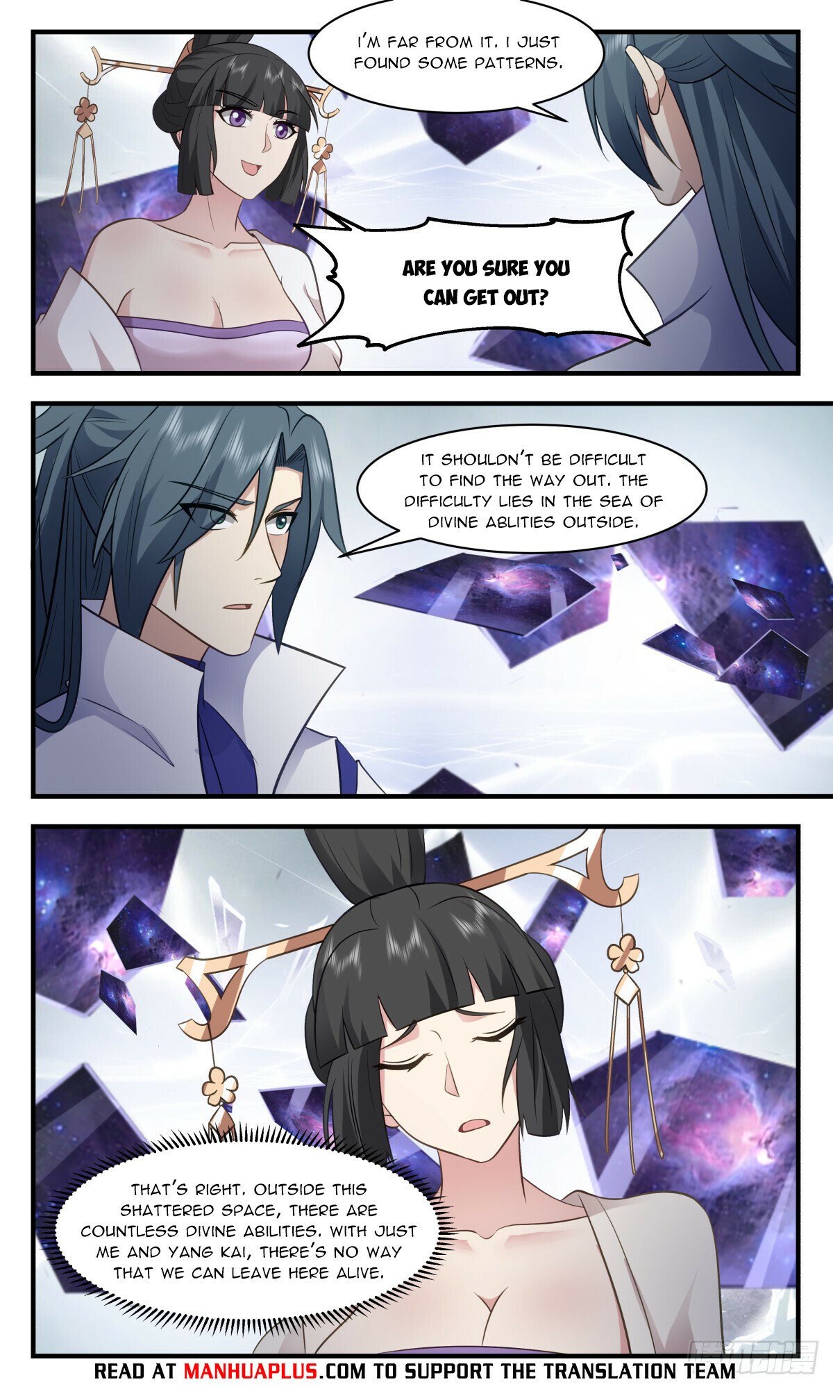 Martial Peak Chapter 2920 page 8 - Chapter 2920: Bidding Farewell