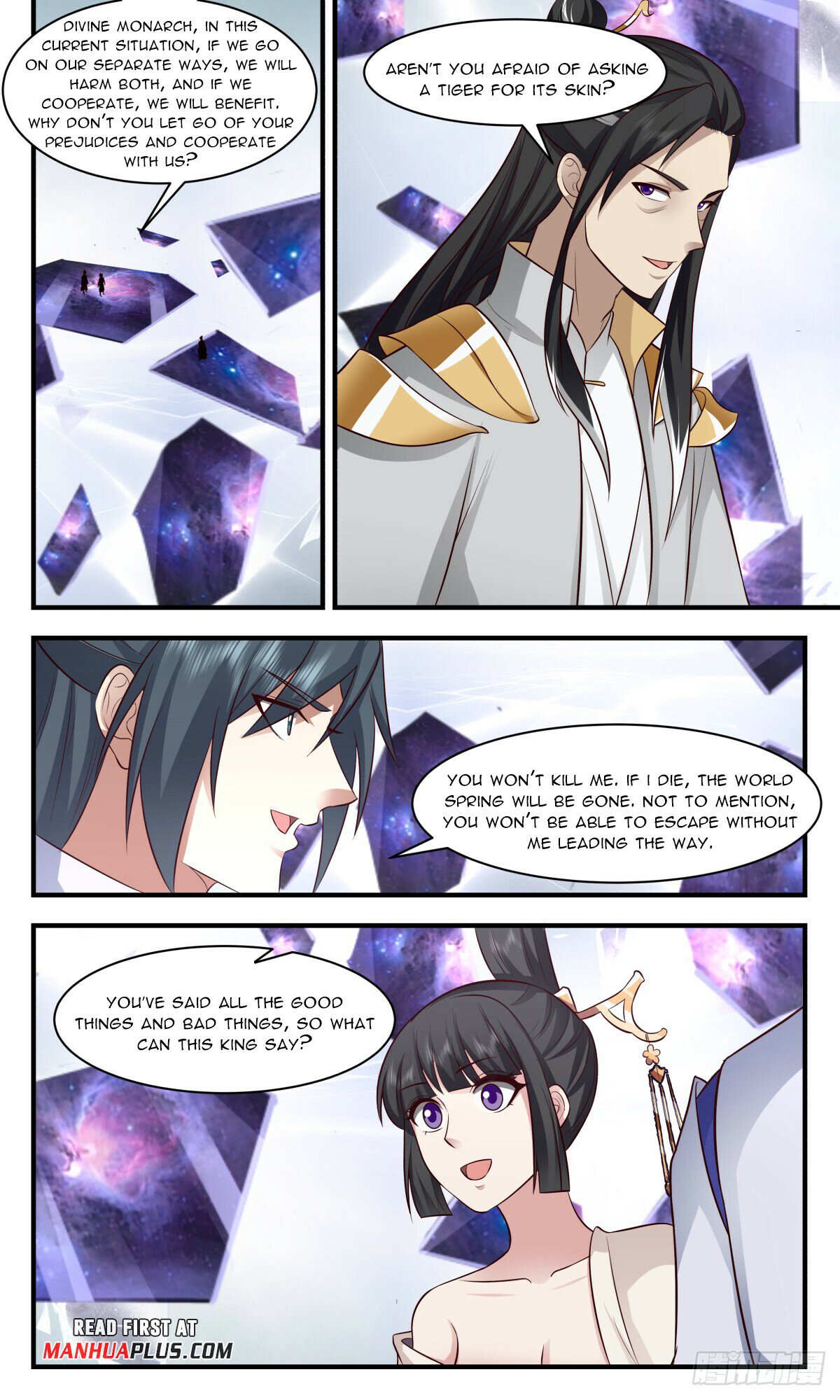 Martial Peak Chapter 2920 page 9 - Chapter 2920: Bidding Farewell