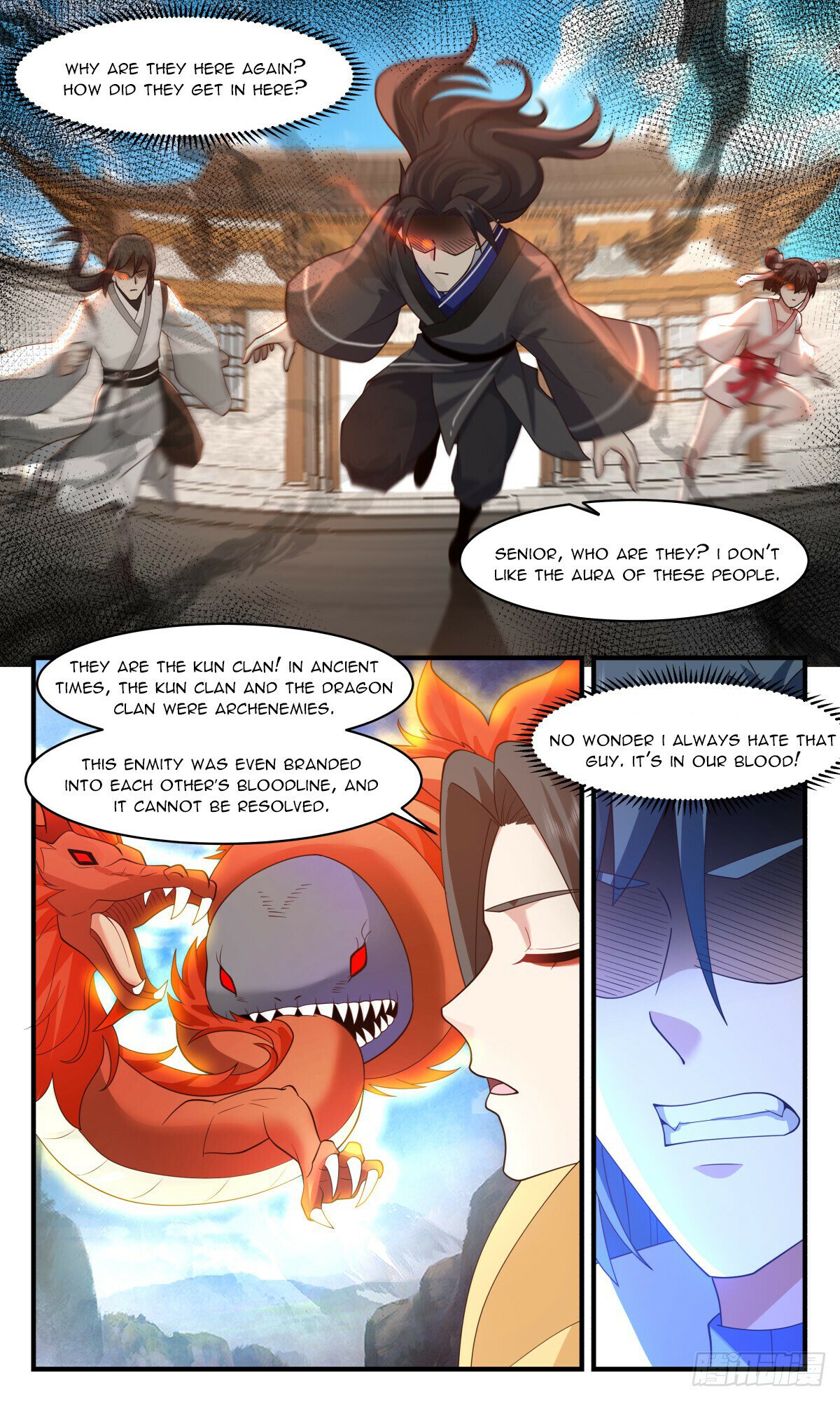 Martial Peak Chapter 2921 page 10 - Chapter 2921: The Ancestral Land