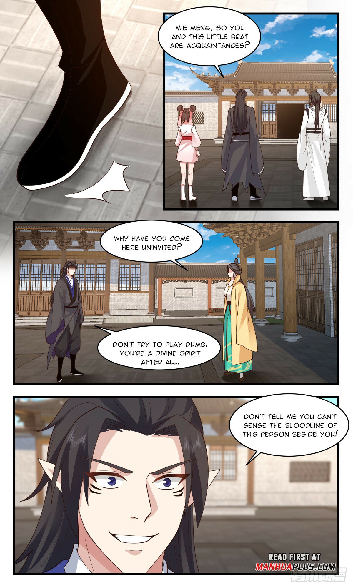 Martial Peak Chapter 2921 page 11 - Chapter 2921: The Ancestral Land
