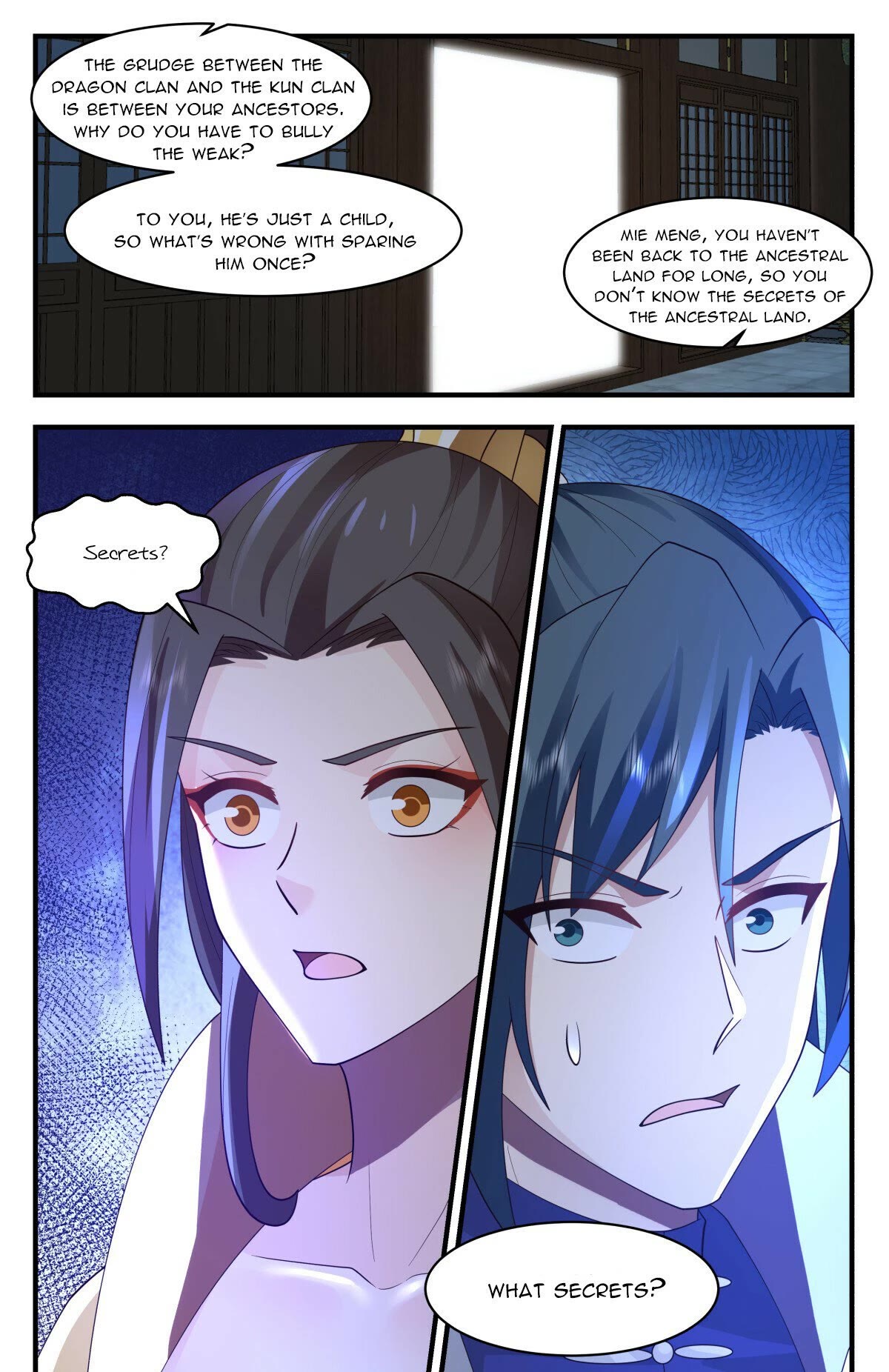 Martial Peak Chapter 2921 page 12 - Chapter 2921: The Ancestral Land