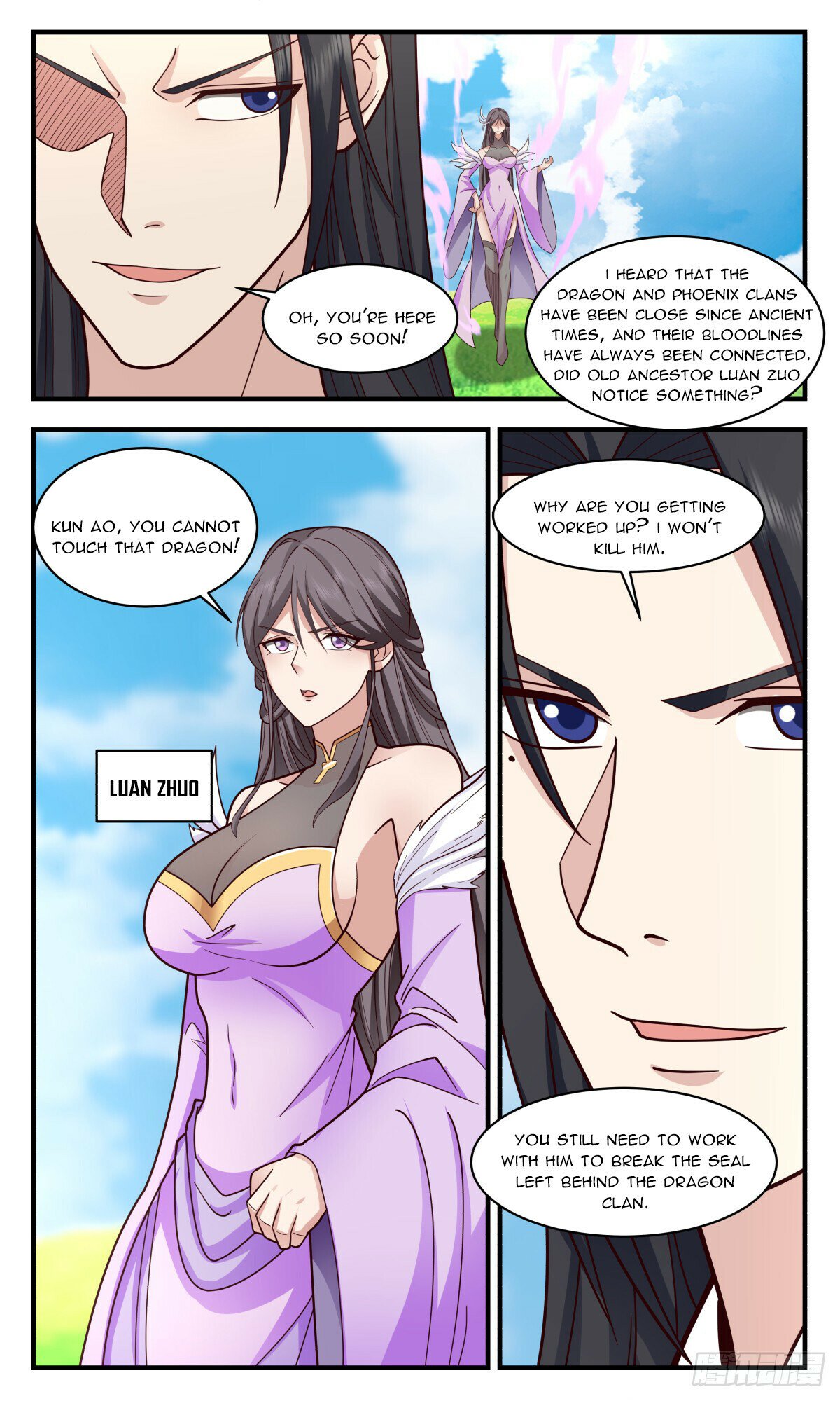 Martial Peak Chapter 2921 page 2 - Chapter 2921: The Ancestral Land