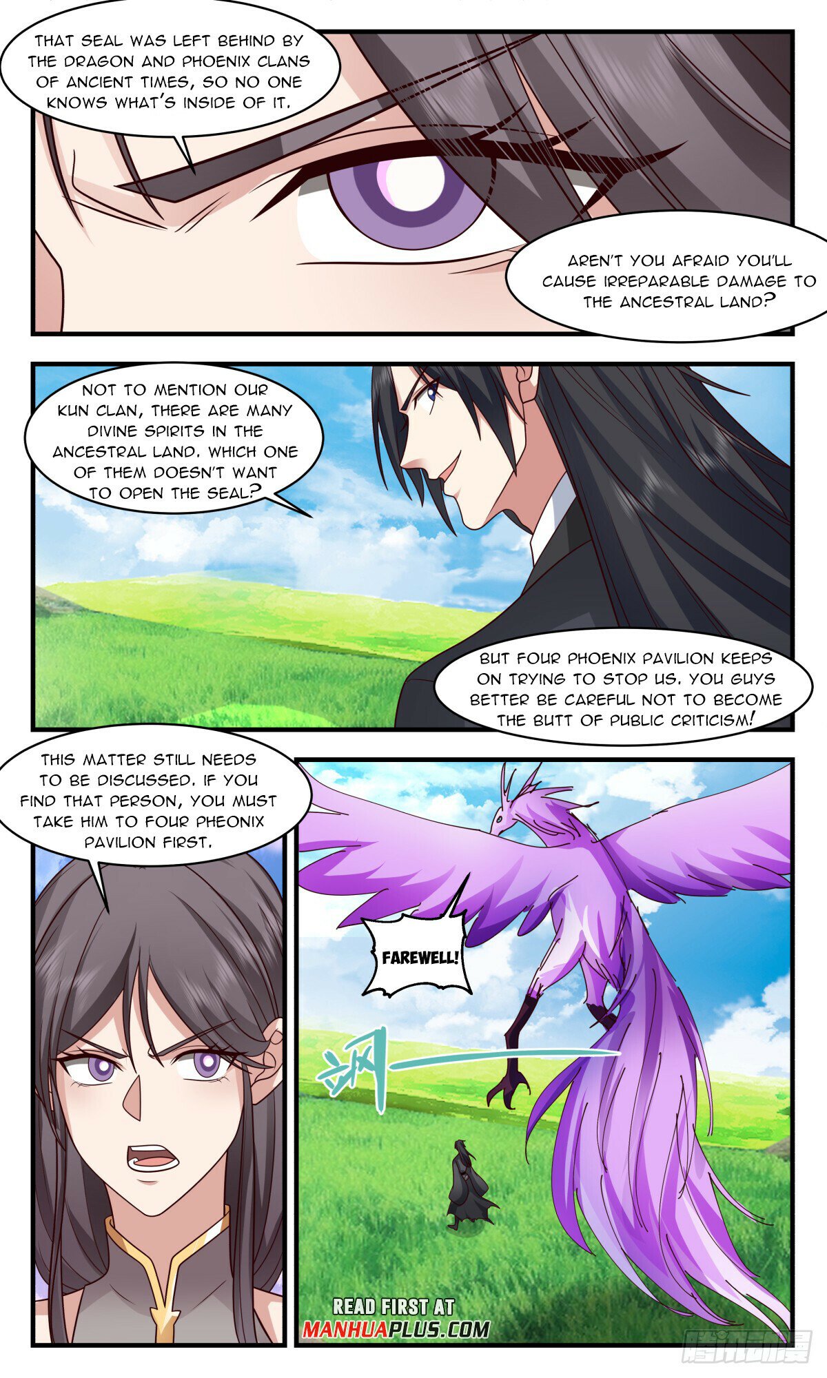 Martial Peak Chapter 2921 page 3 - Chapter 2921: The Ancestral Land