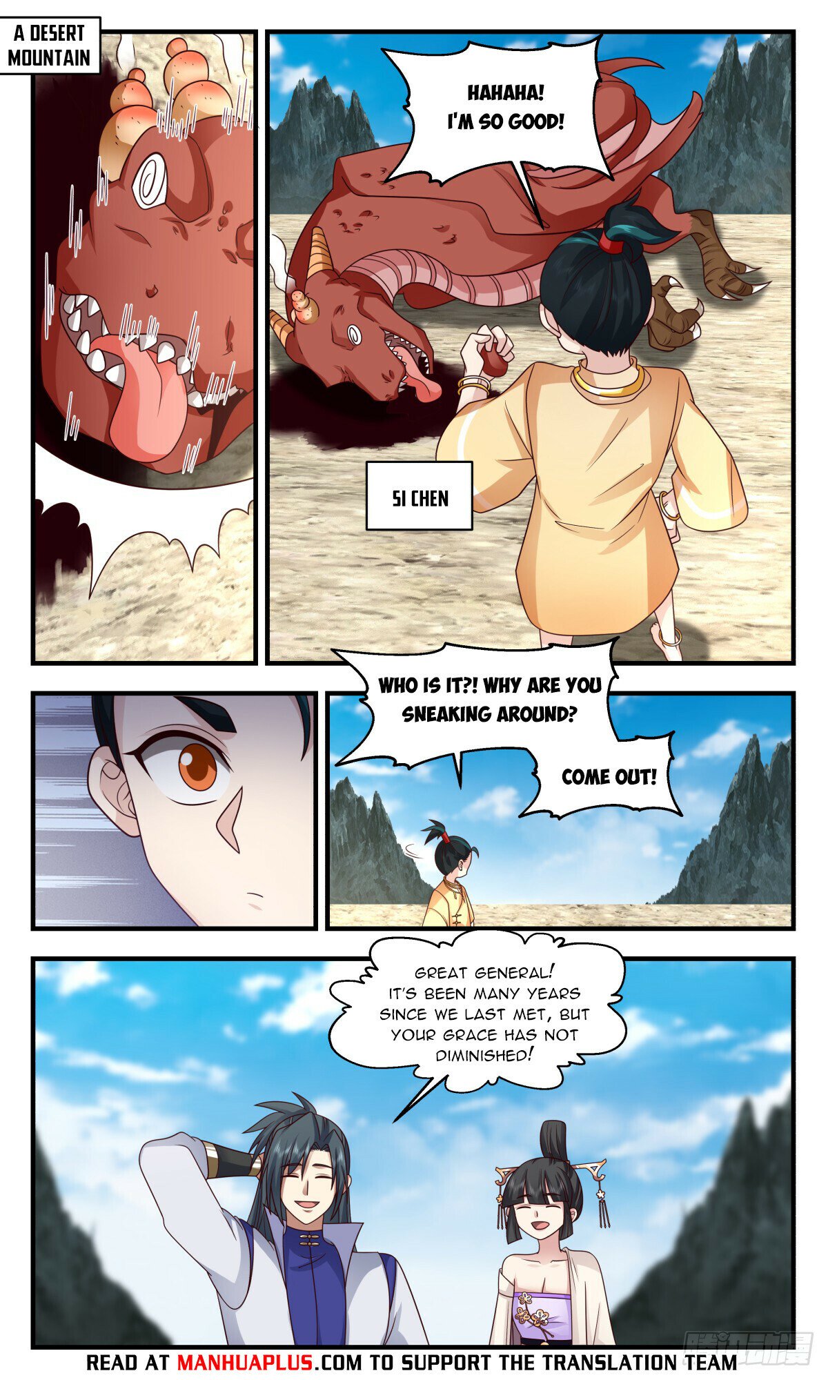 Martial Peak Chapter 2921 page 4 - Chapter 2921: The Ancestral Land