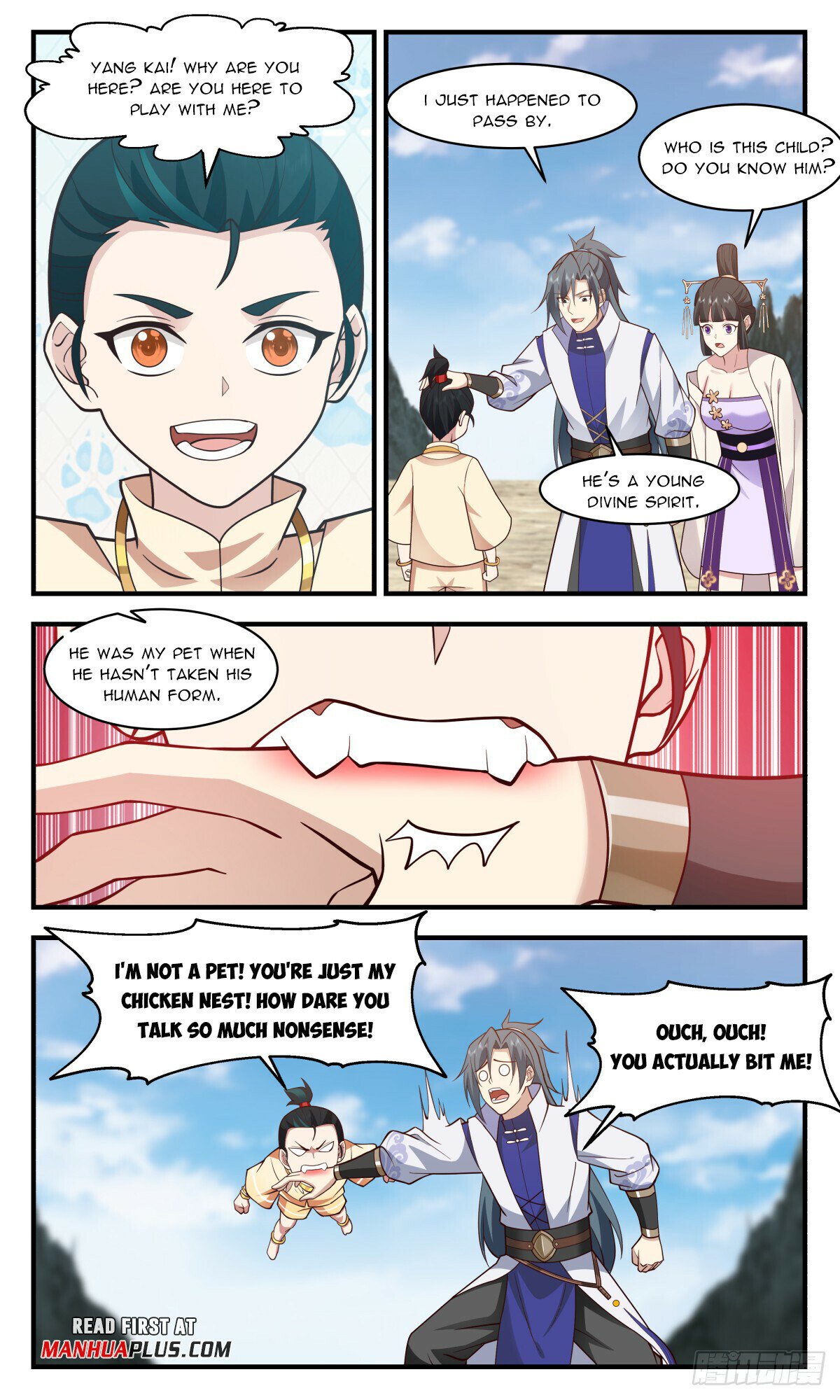 Martial Peak Chapter 2921 page 5 - Chapter 2921: The Ancestral Land