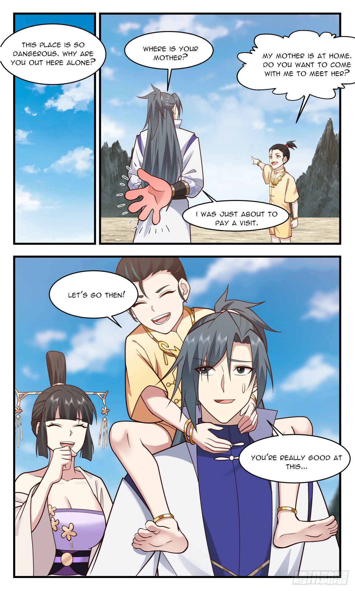 Martial Peak Chapter 2921 page 6 - Chapter 2921: The Ancestral Land