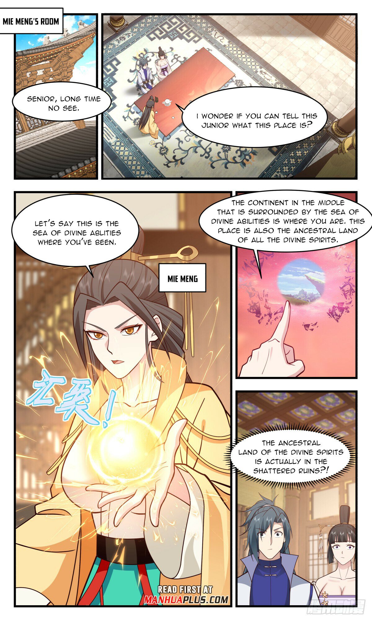 Martial Peak Chapter 2921 page 7 - Chapter 2921: The Ancestral Land