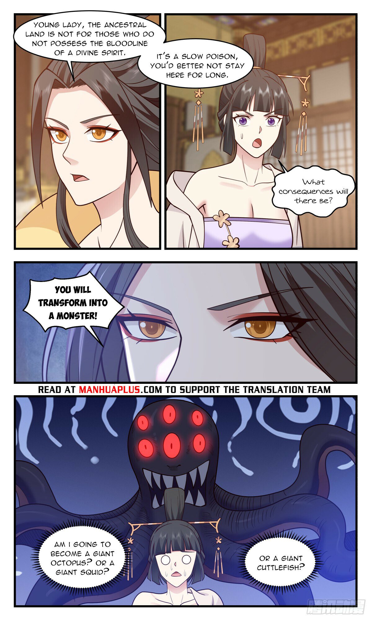 Martial Peak Chapter 2921 page 8 - Chapter 2921: The Ancestral Land