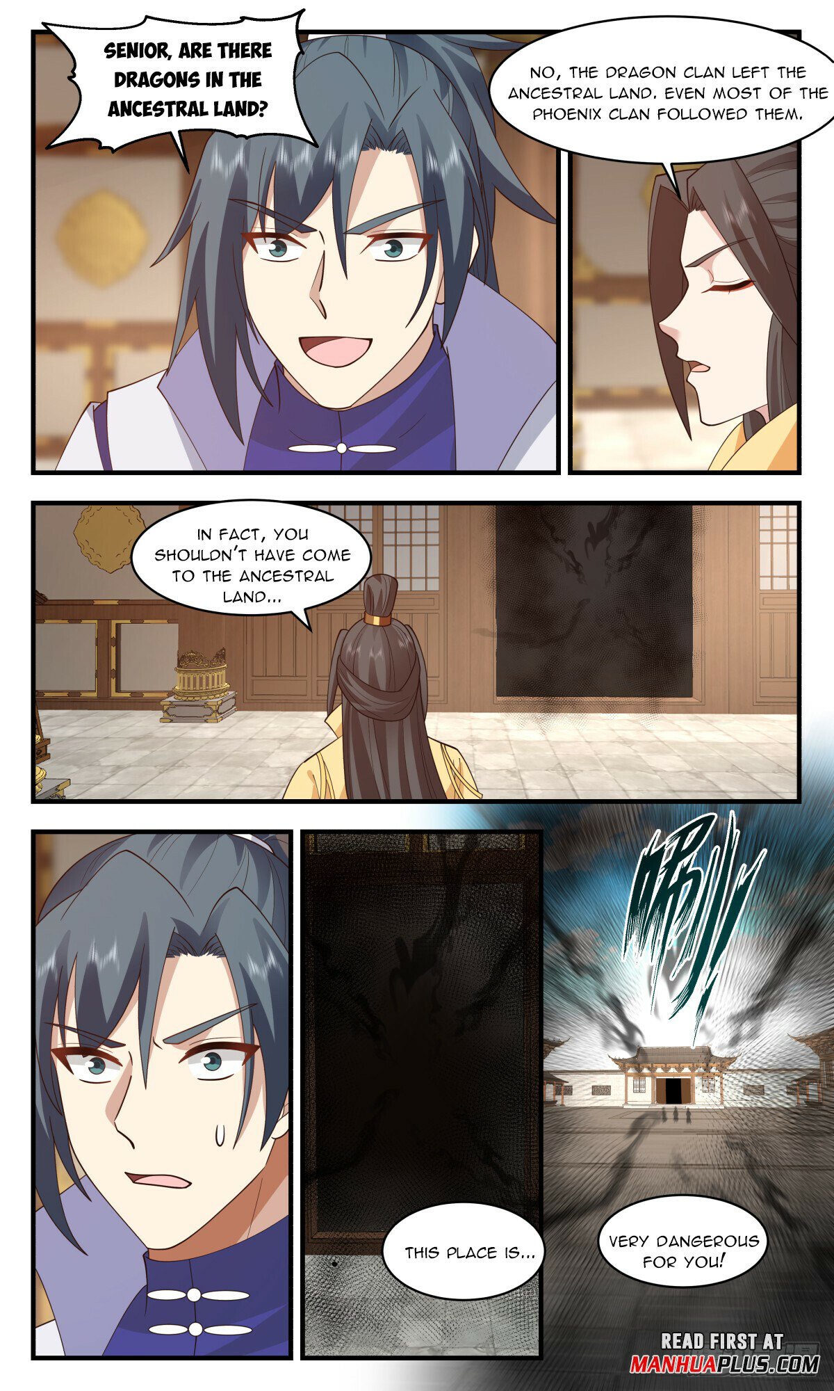 Martial Peak Chapter 2921 page 9 - Chapter 2921: The Ancestral Land