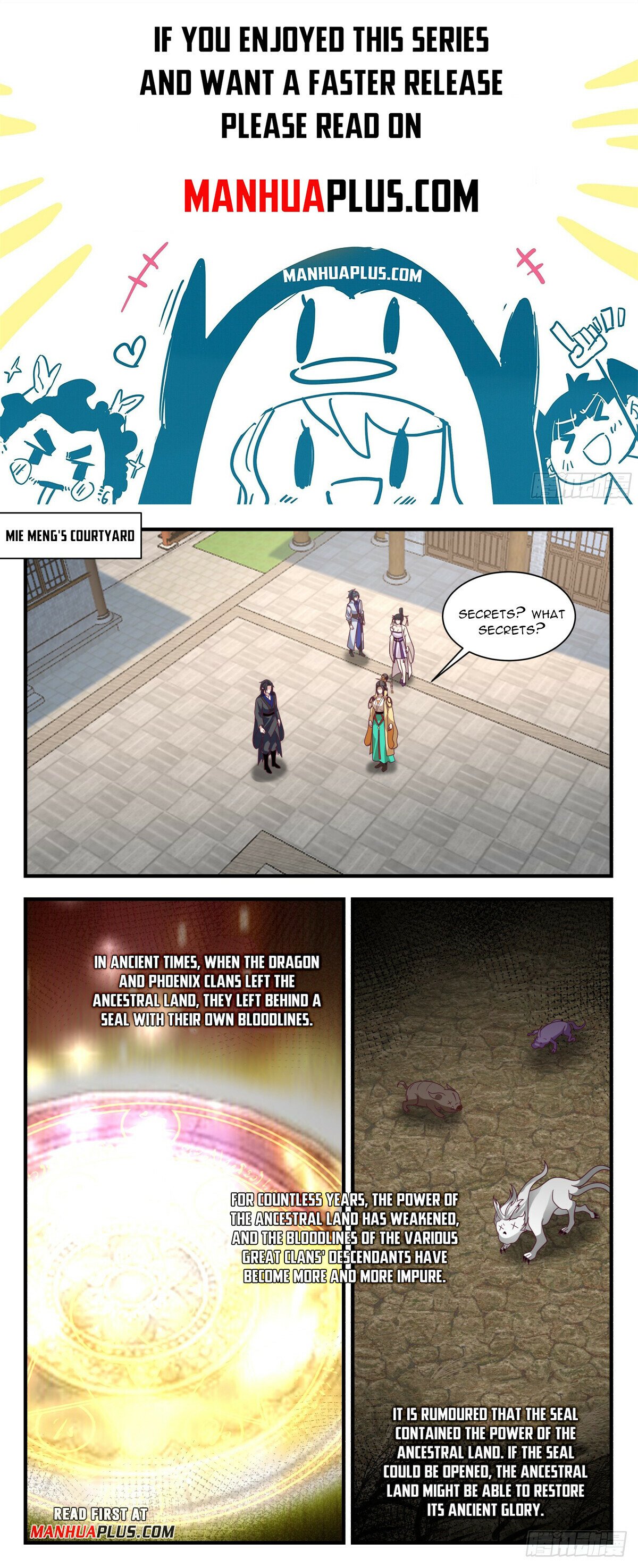 Martial Peak Chapter 2922 page 1 - Chapter 2922: The Matter Of Breaking The Seal