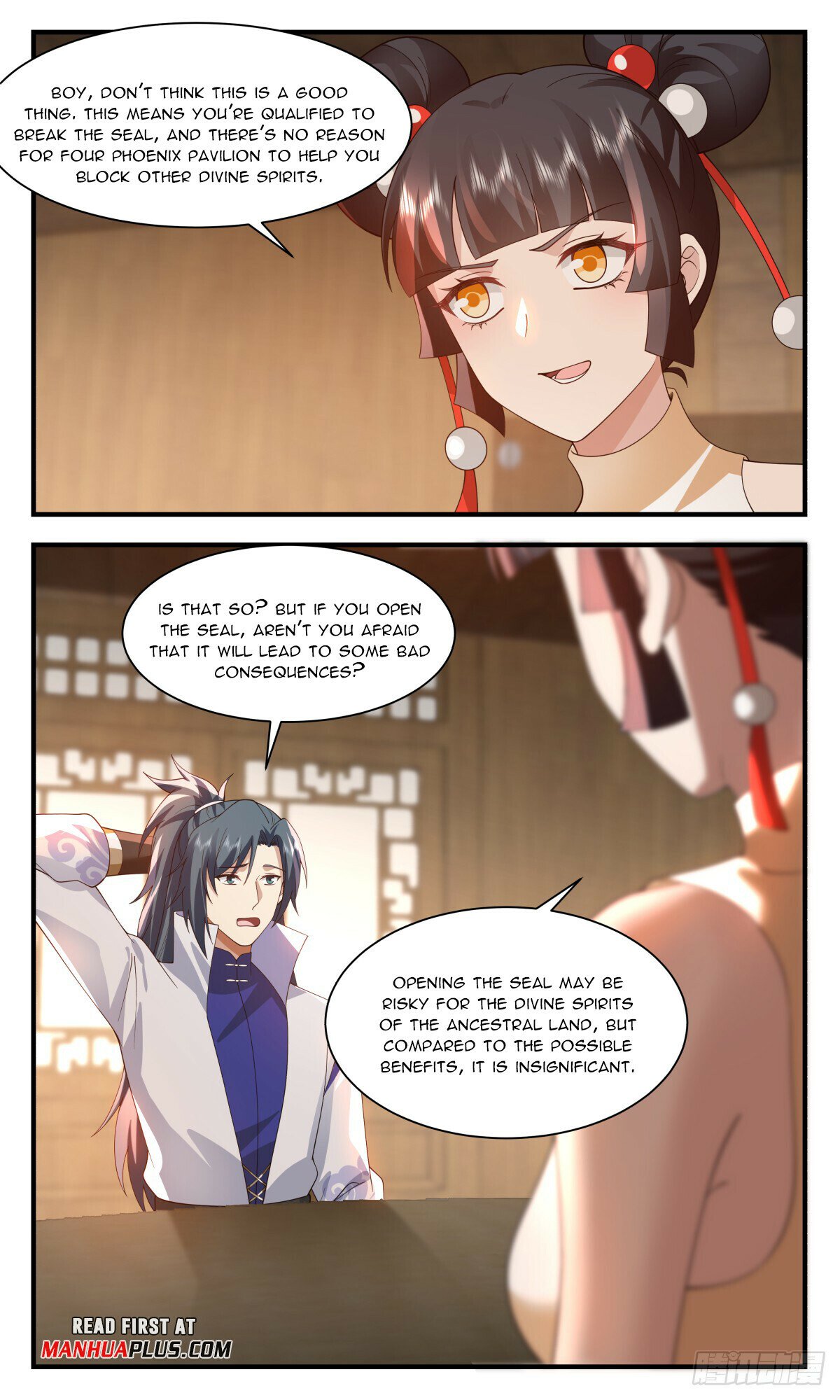 Martial Peak Chapter 2922 page 11 - Chapter 2922: The Matter Of Breaking The Seal