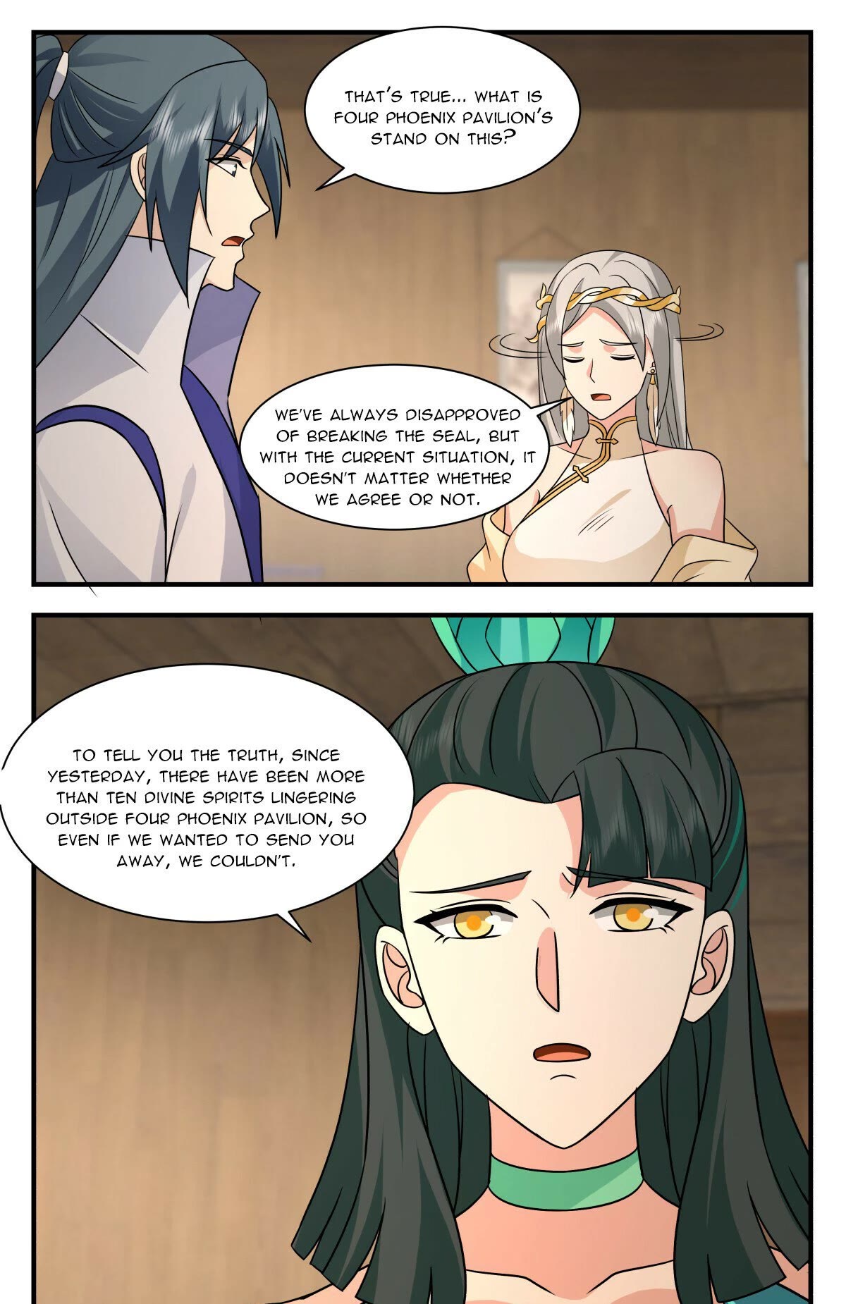 Martial Peak Chapter 2922 page 12 - Chapter 2922: The Matter Of Breaking The Seal