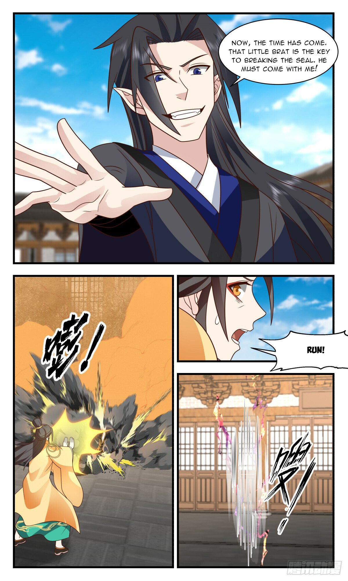 Martial Peak Chapter 2922 page 2 - Chapter 2922: The Matter Of Breaking The Seal
