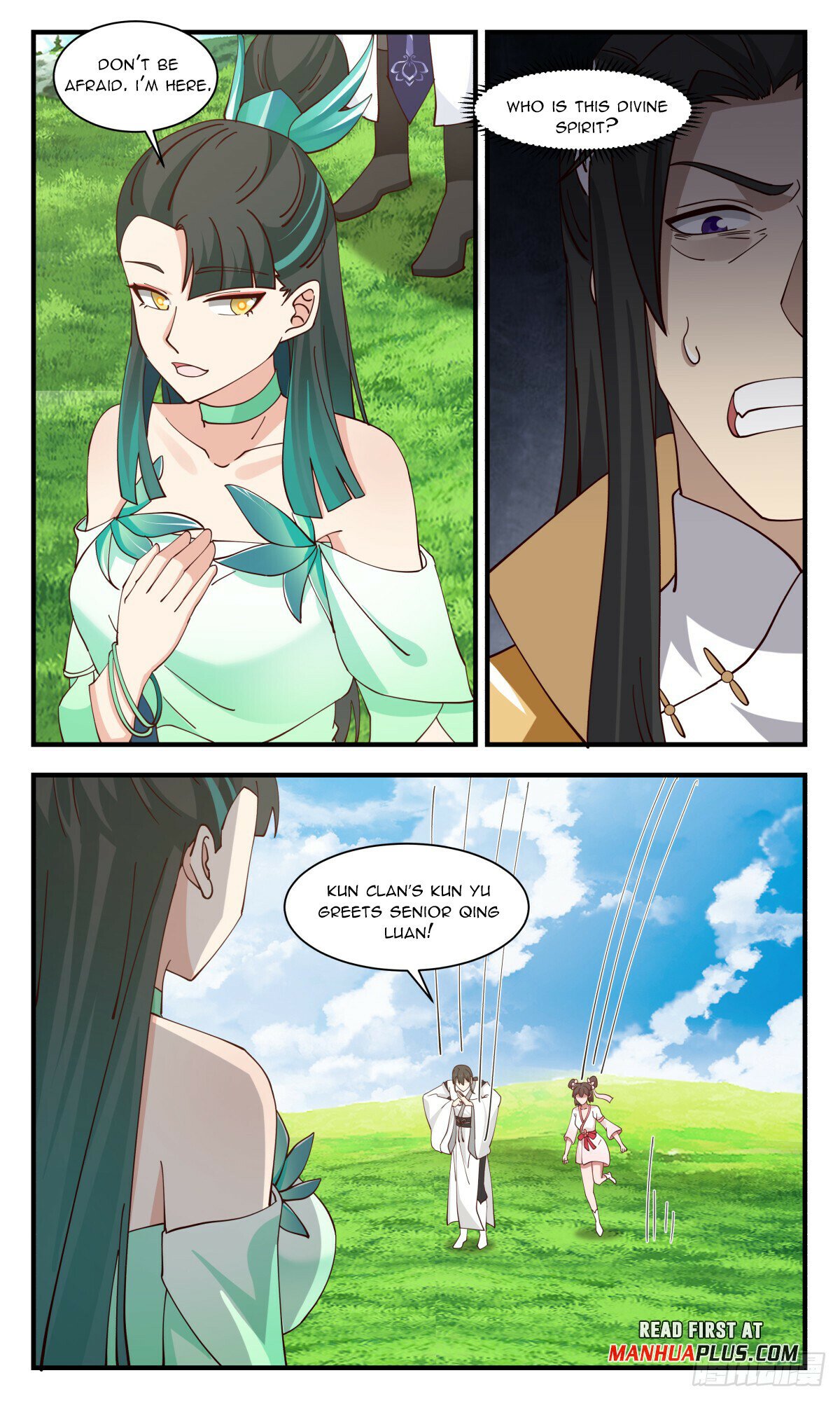 Martial Peak Chapter 2922 page 5 - Chapter 2922: The Matter Of Breaking The Seal