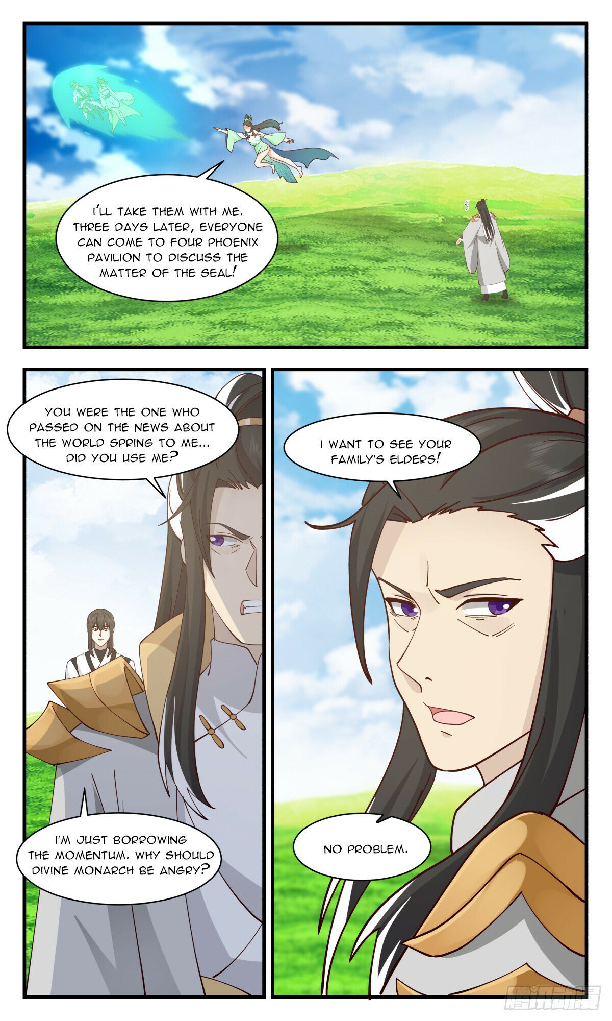 Martial Peak Chapter 2922 page 6 - Chapter 2922: The Matter Of Breaking The Seal