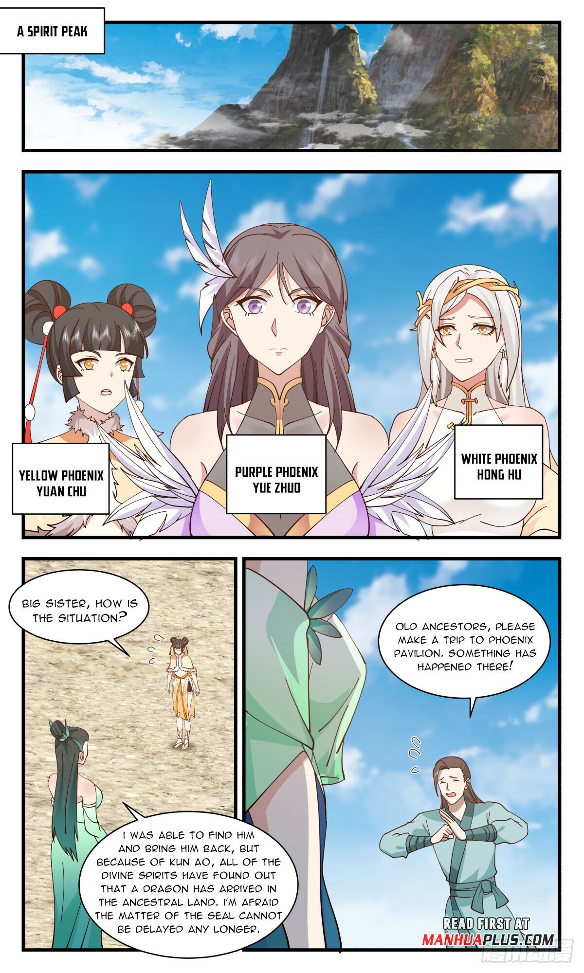 Martial Peak Chapter 2922 page 7 - Chapter 2922: The Matter Of Breaking The Seal