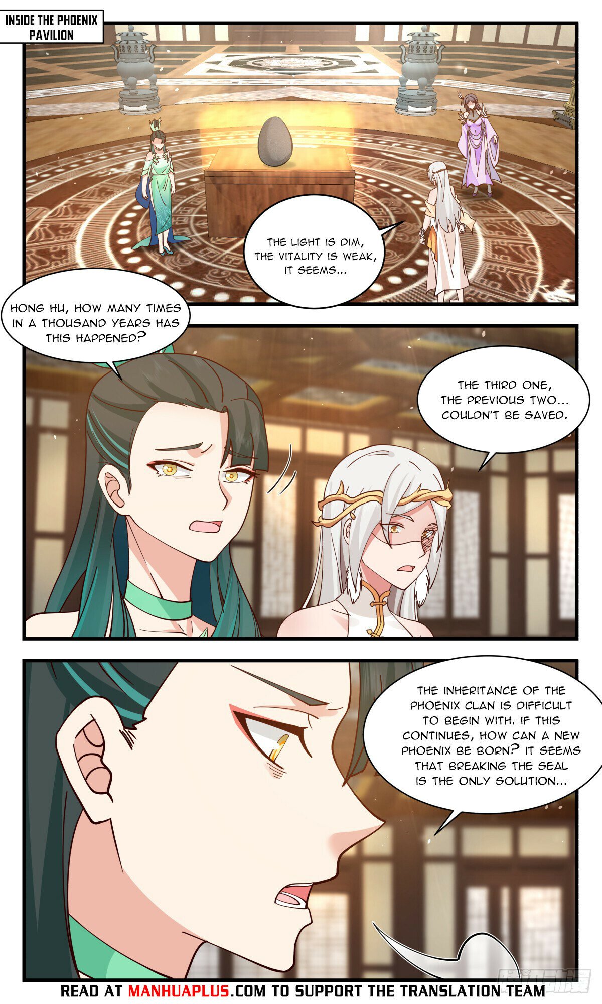 Martial Peak Chapter 2922 page 8 - Chapter 2922: The Matter Of Breaking The Seal