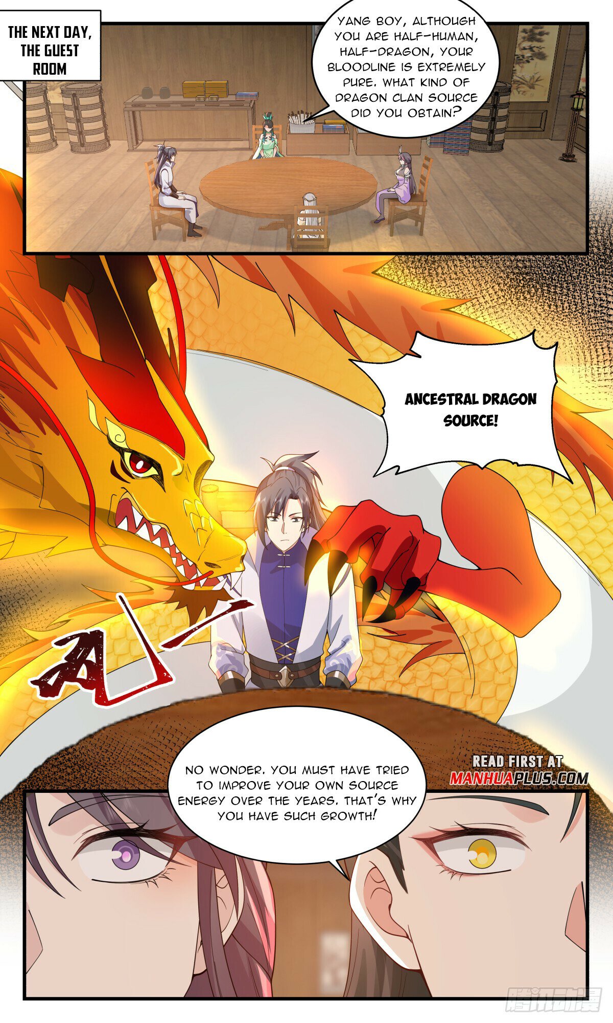Martial Peak Chapter 2922 page 9 - Chapter 2922: The Matter Of Breaking The Seal