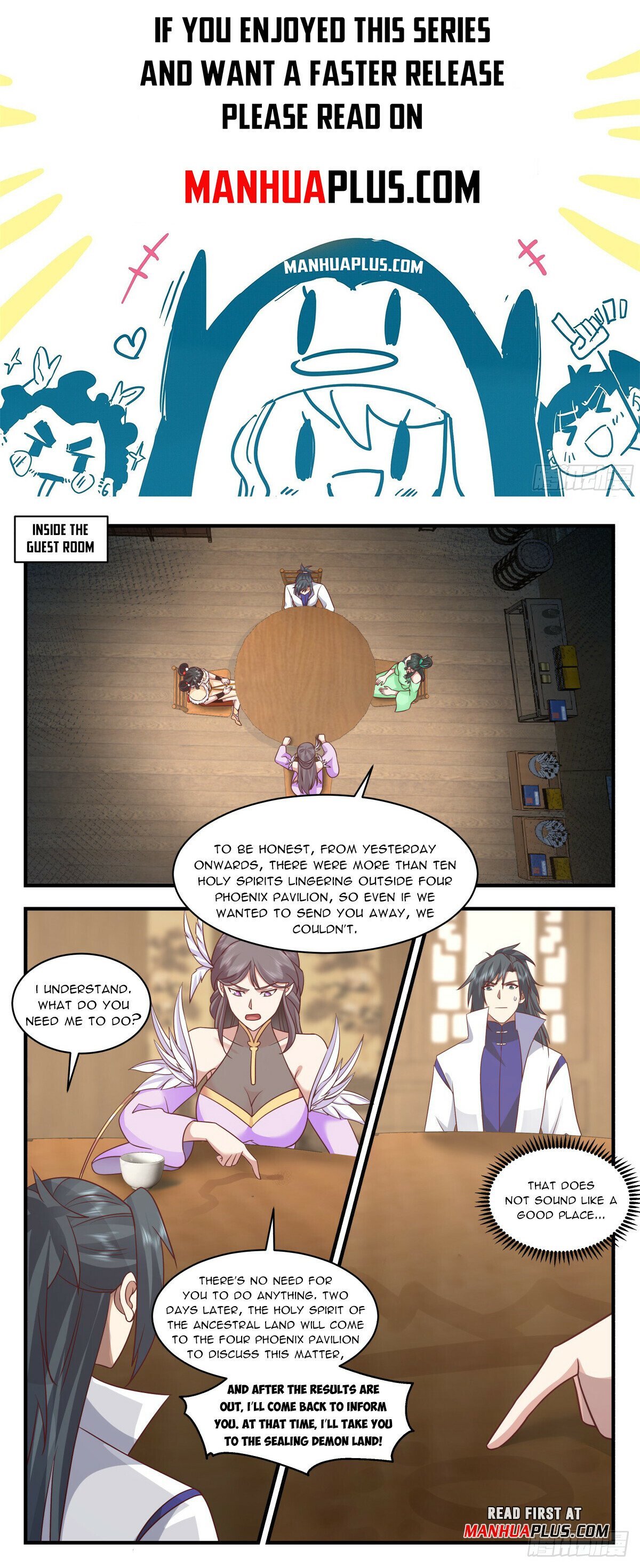 Martial Peak Chapter 2923 page 1 - Chapter 2923: Breaking the seal