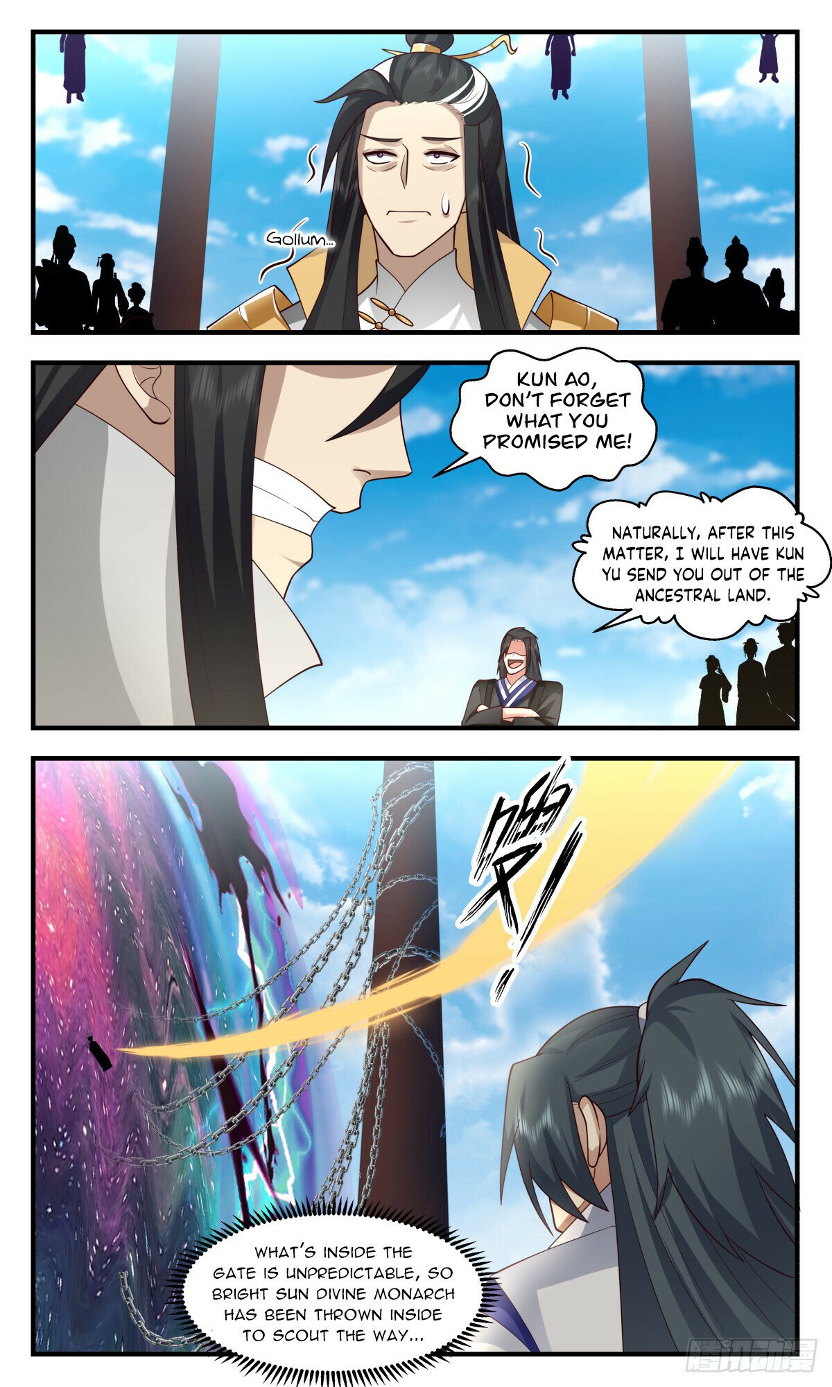 Martial Peak Chapter 2923 page 10 - Chapter 2923: Breaking the seal