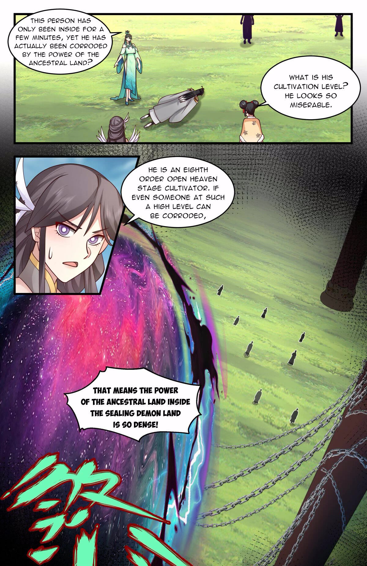 Martial Peak Chapter 2923 page 12 - Chapter 2923: Breaking the seal